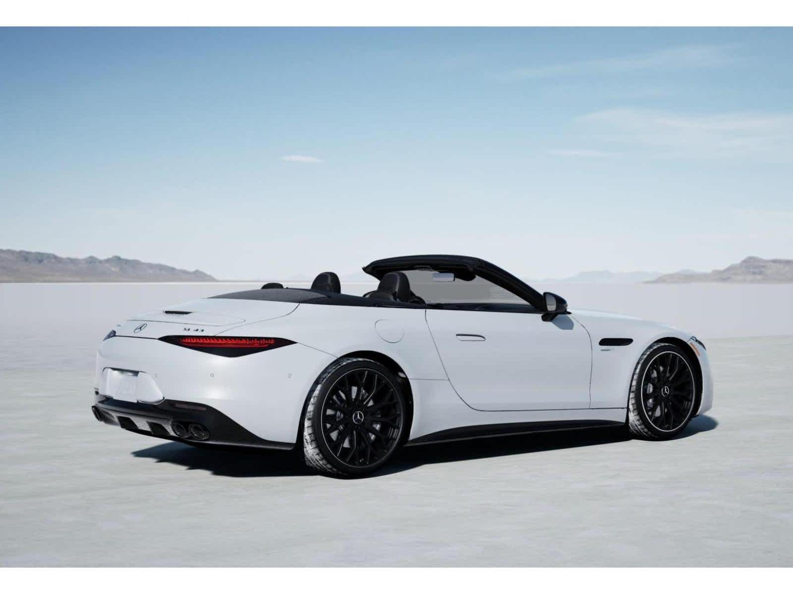 new 2026 Mercedes-Benz AMG SL 43 car