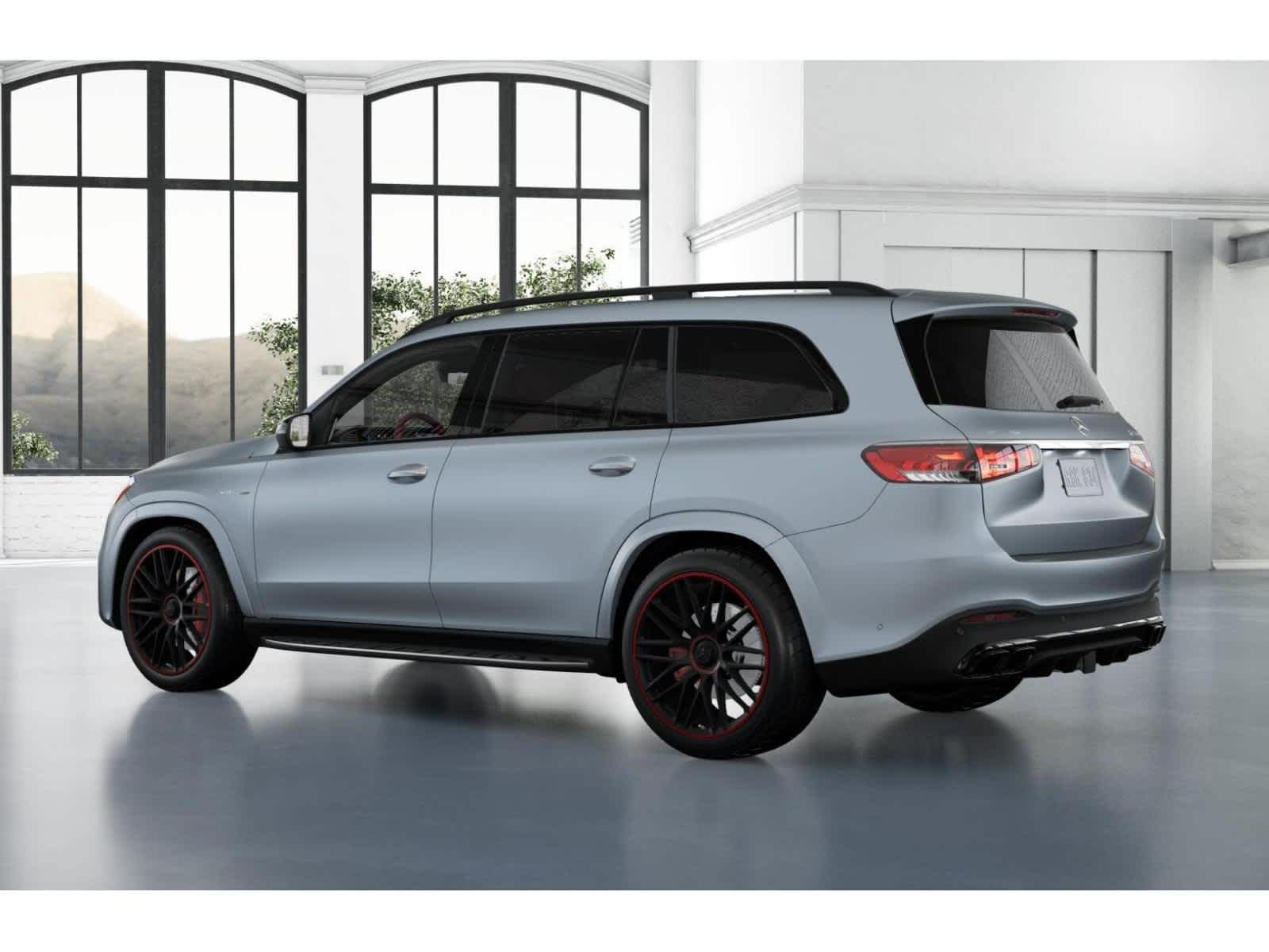 new 2026 Mercedes-Benz AMG GLS 63 car