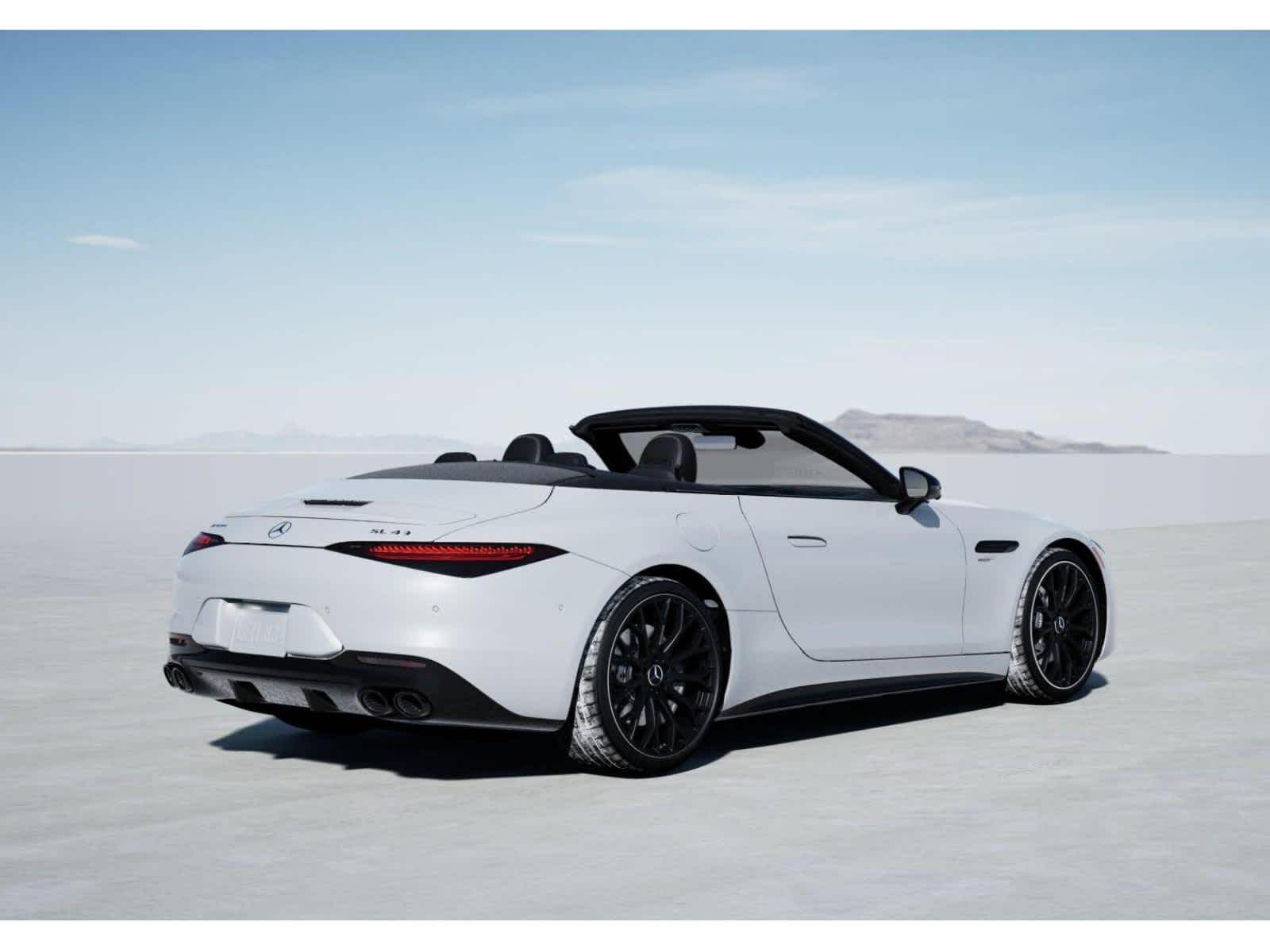 new 2026 Mercedes-Benz AMG SL 43 car