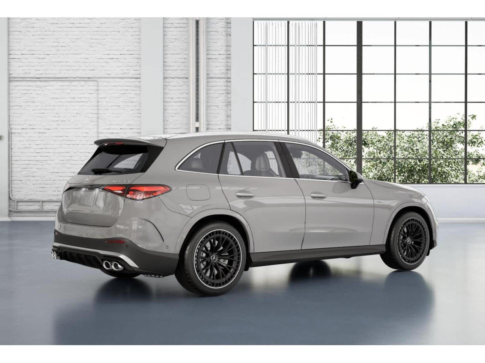 new 2026 Mercedes-Benz AMG GLC 43 car