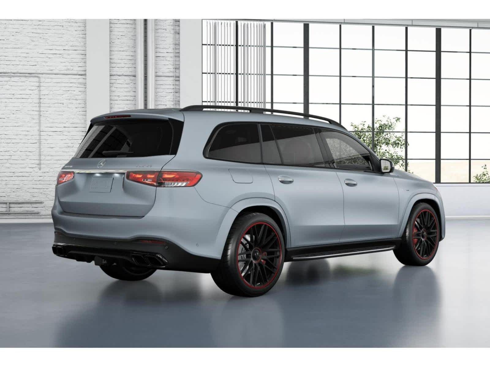 new 2026 Mercedes-Benz AMG GLS 63 car