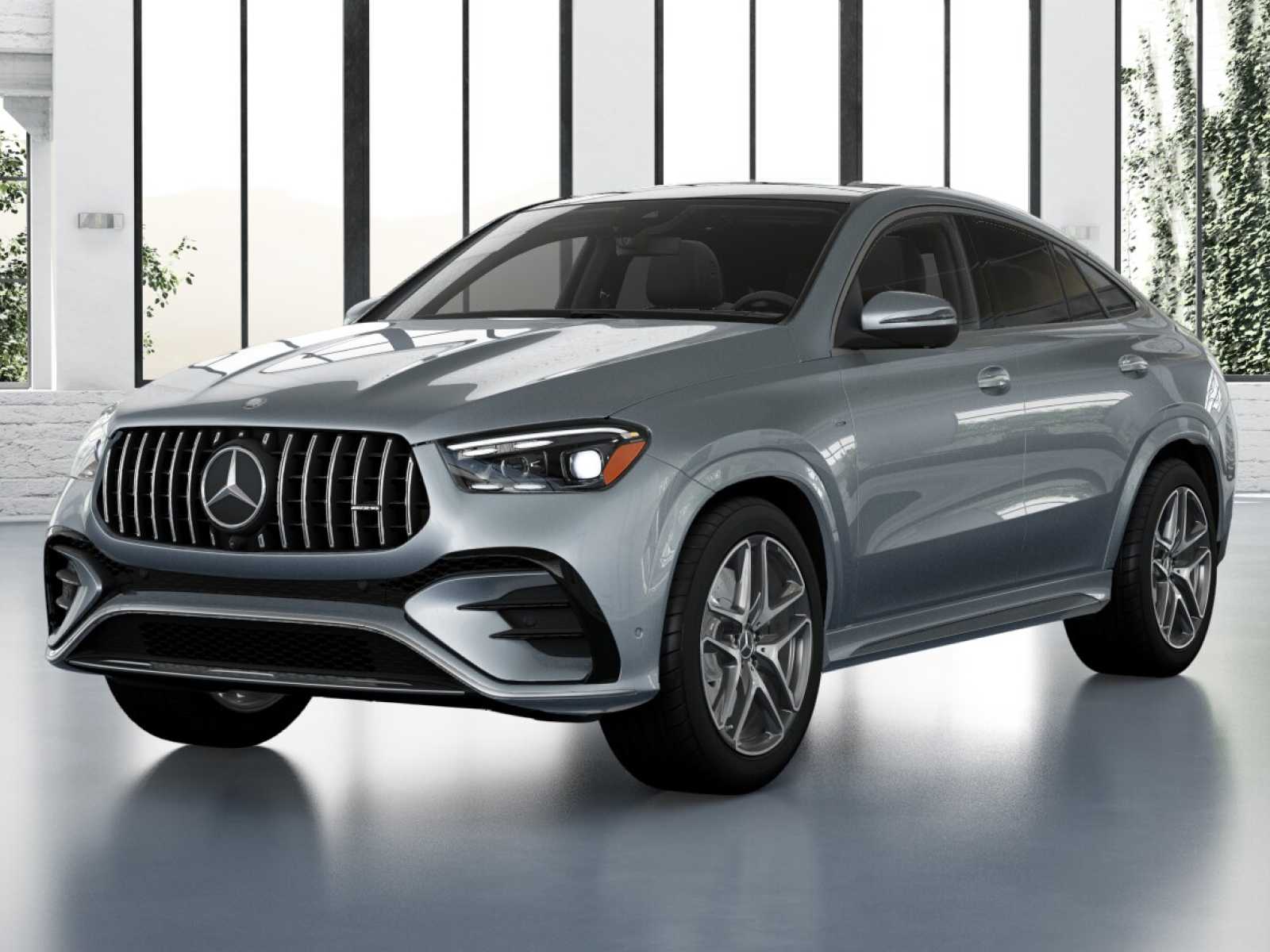 new 2026 Mercedes-Benz AMG GLE 53 car