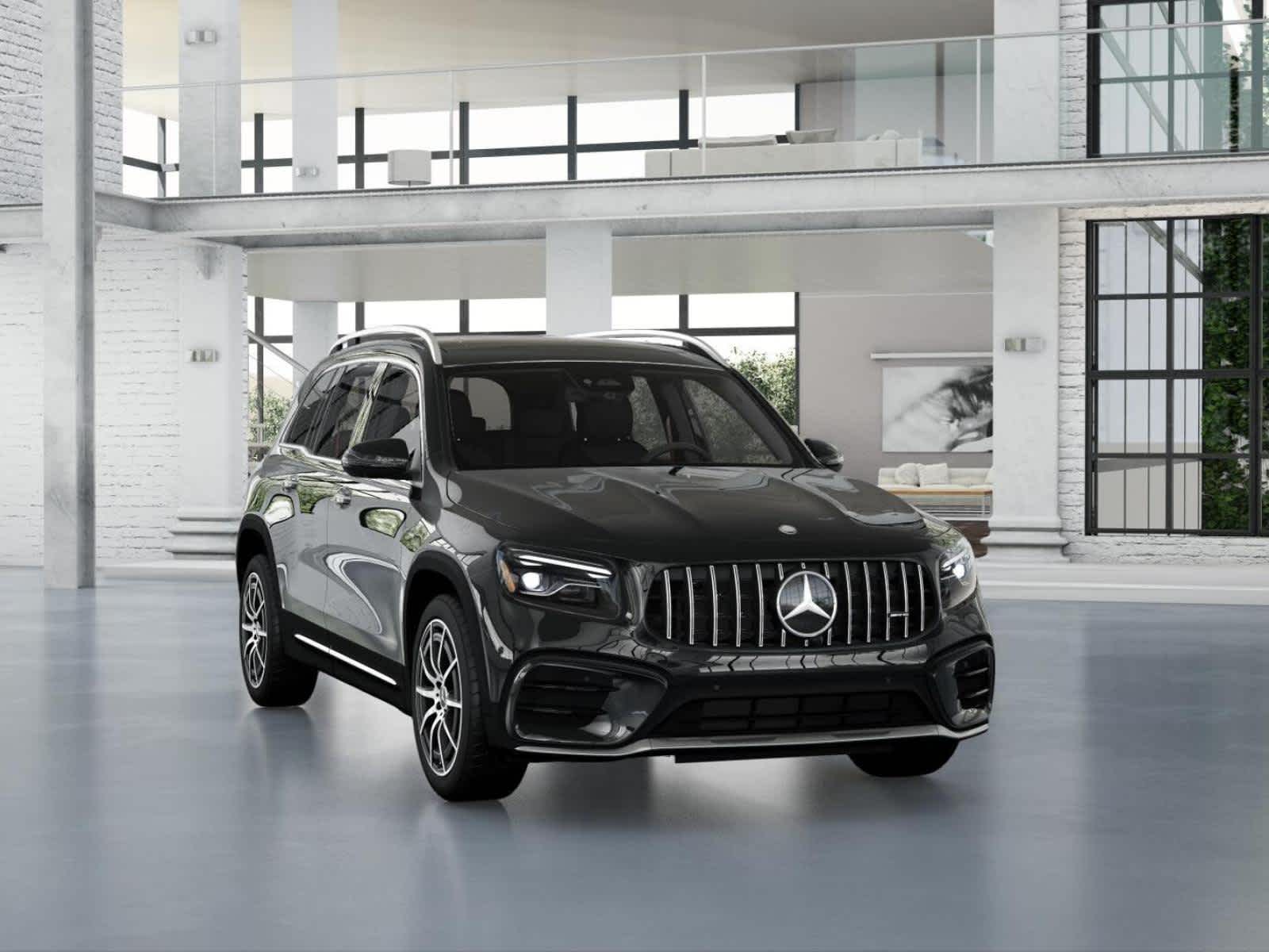 new 2026 Mercedes-Benz AMG GLB 35 car