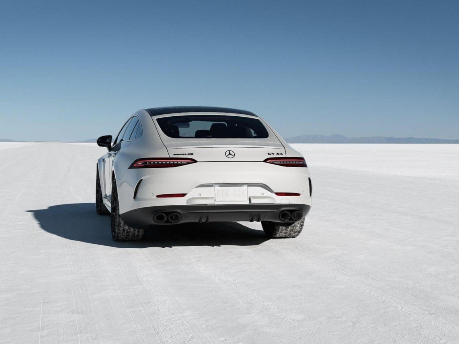 new 2026 Mercedes-Benz AMG GT 43 4-Door car