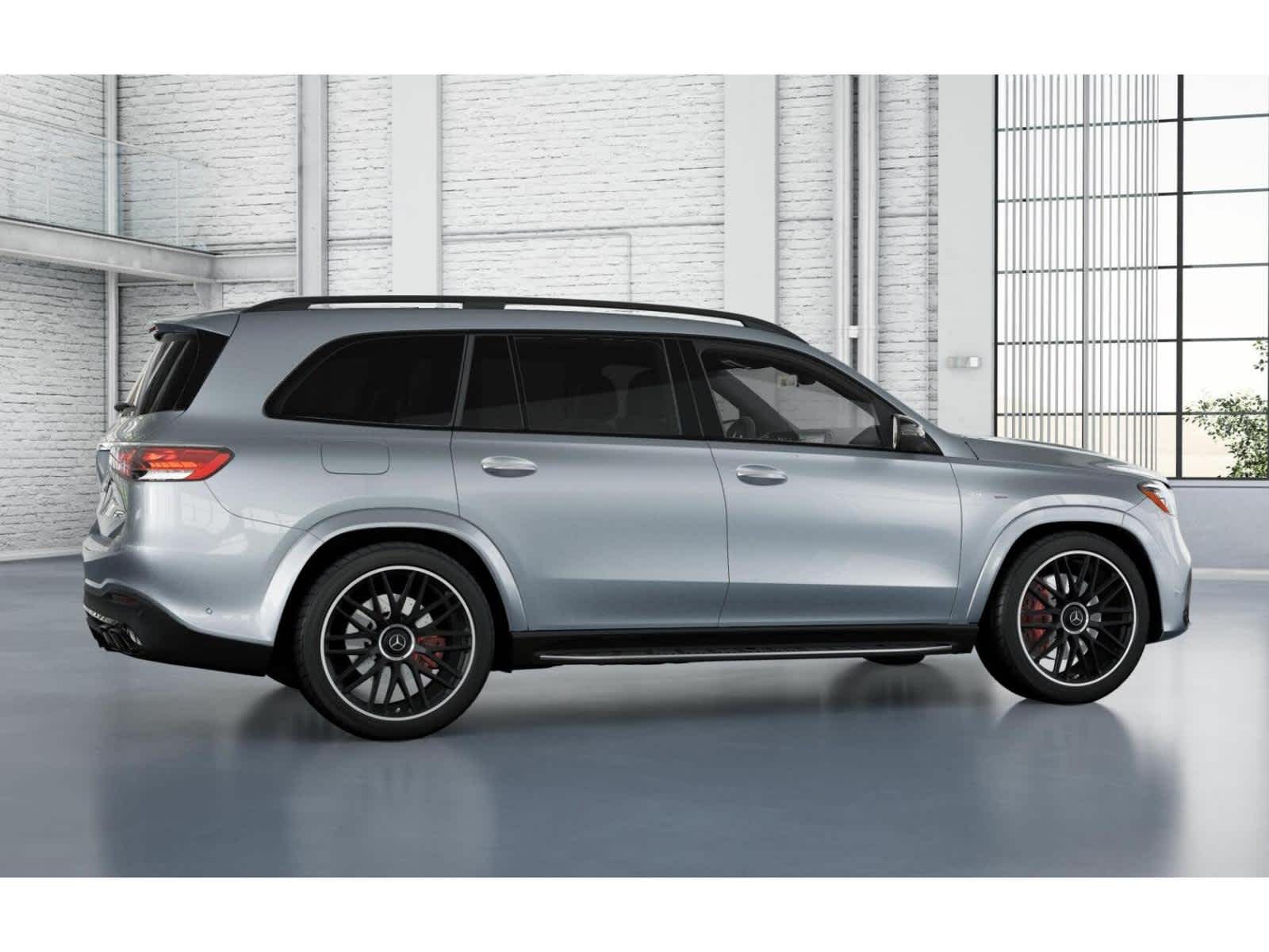 new 2026 Mercedes-Benz AMG GLS 63 car