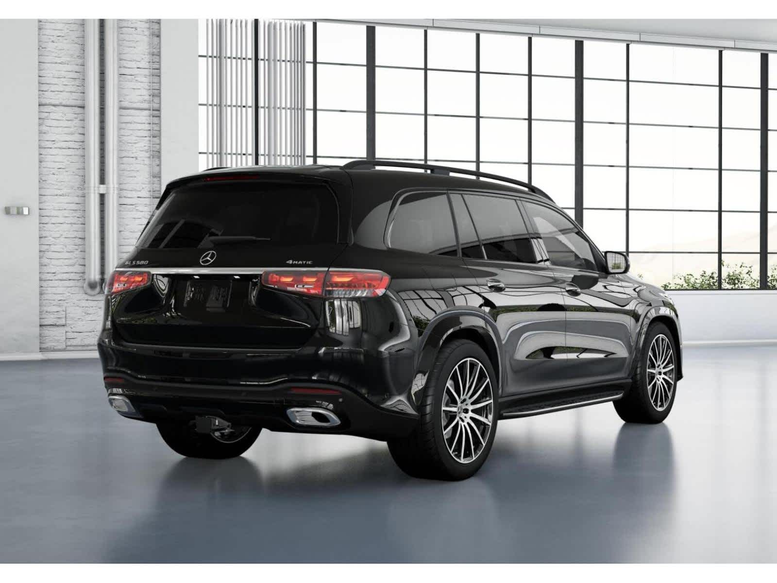 new 2026 Mercedes-Benz GLS 580 car