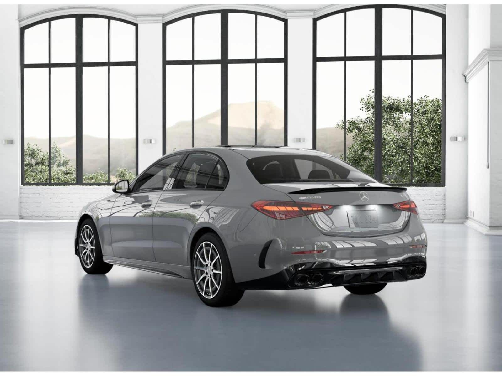 new 2026 Mercedes-Benz AMG C 43 car