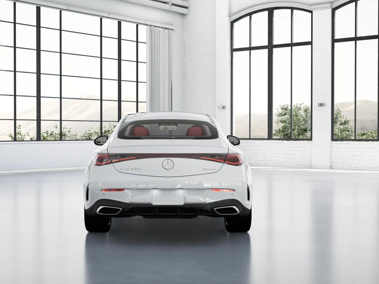 new 2026 Mercedes-Benz CLE 450 car