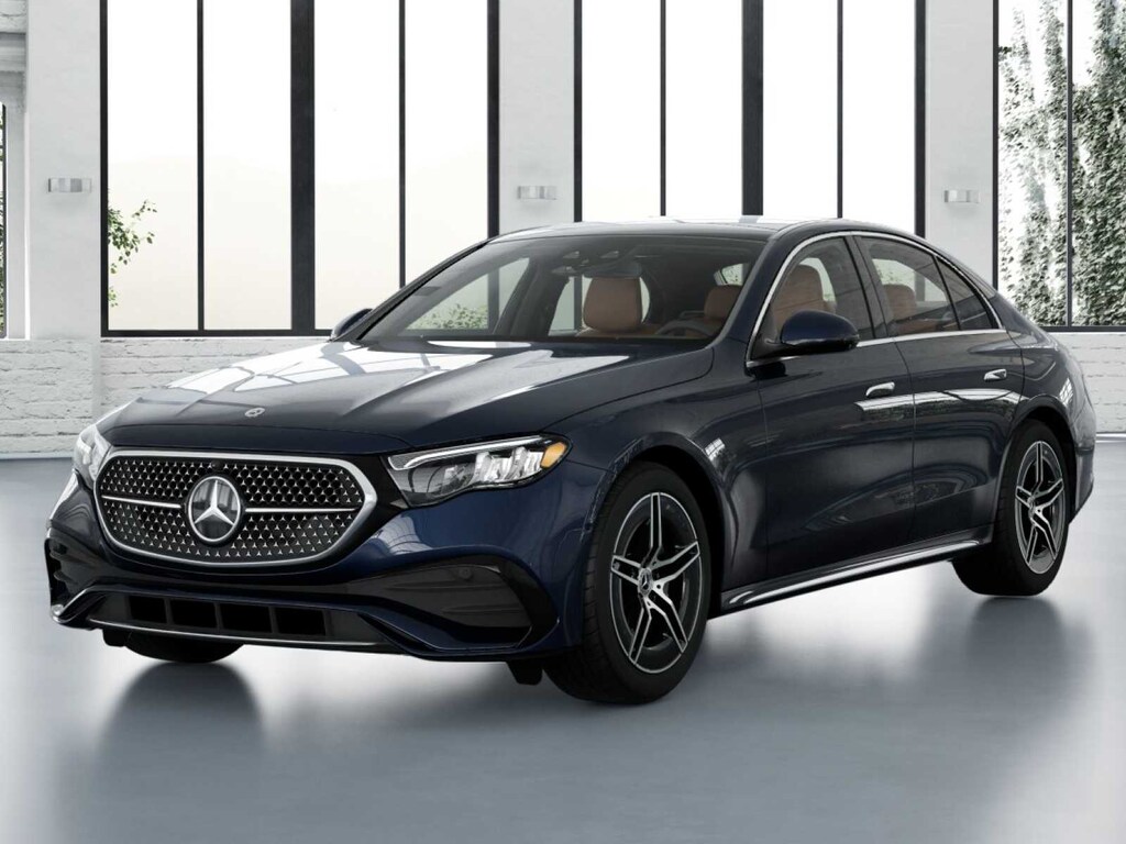New 2026 Mercedes-Benz E-Class E 350 Sedan