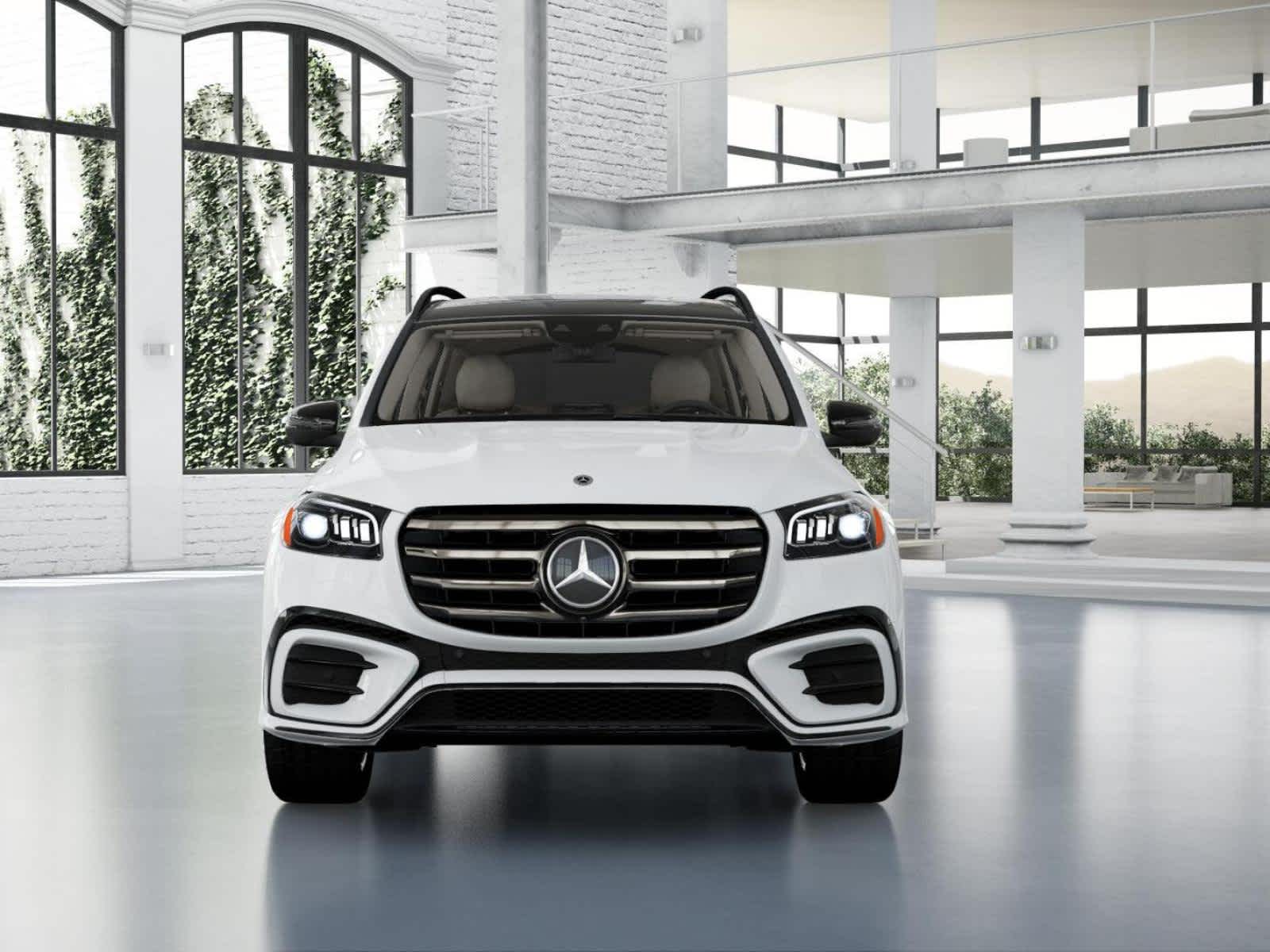 new 2026 Mercedes-Benz GLS 450 car