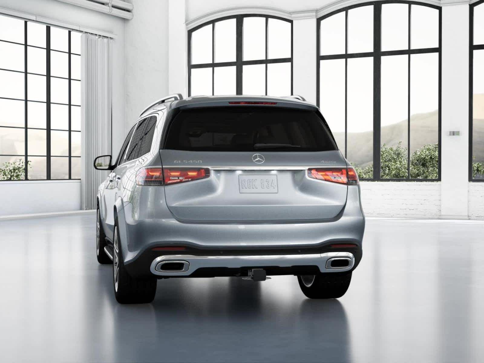 new 2026 Mercedes-Benz GLS 450 car