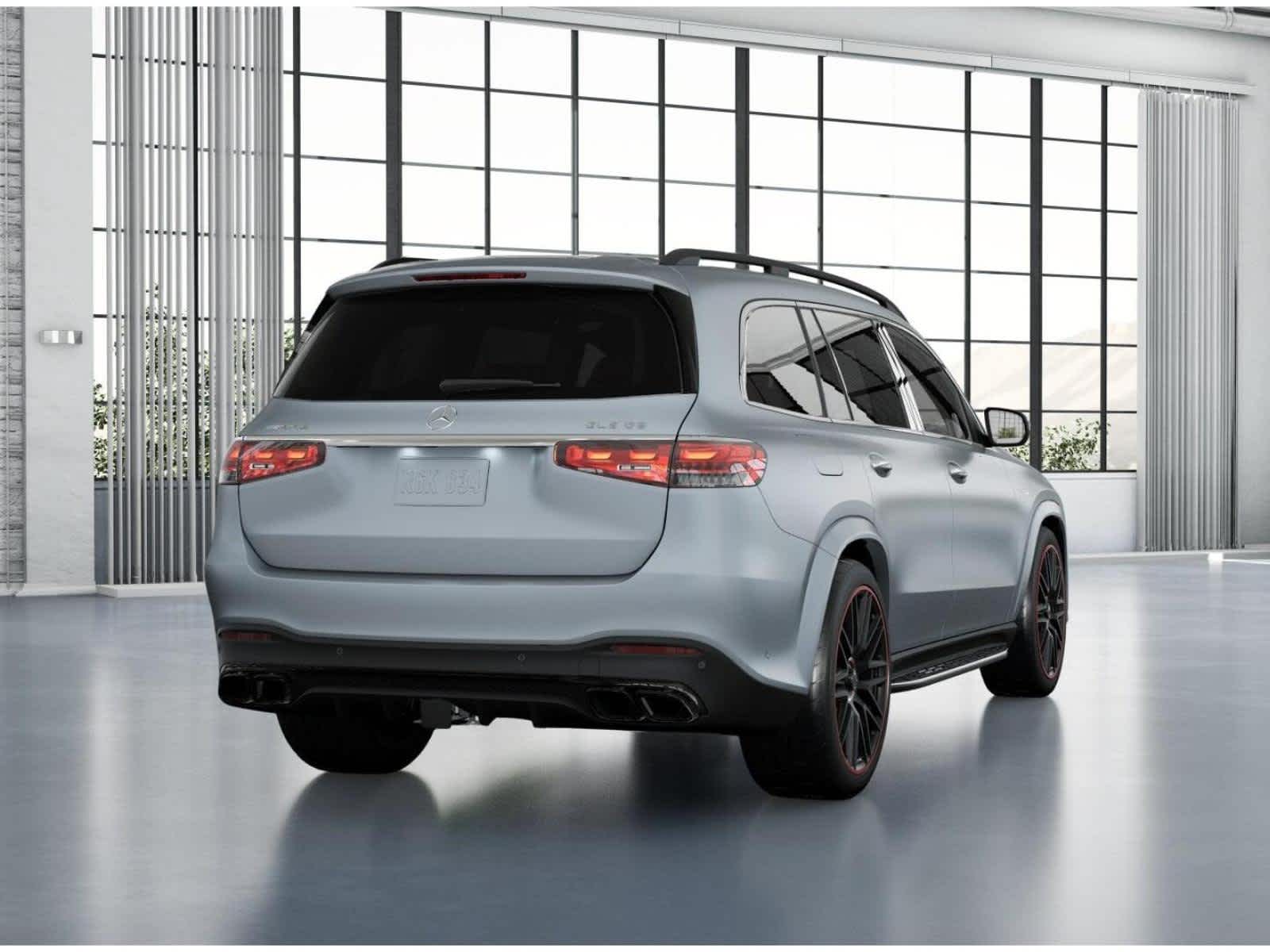 new 2026 Mercedes-Benz AMG GLS 63 car