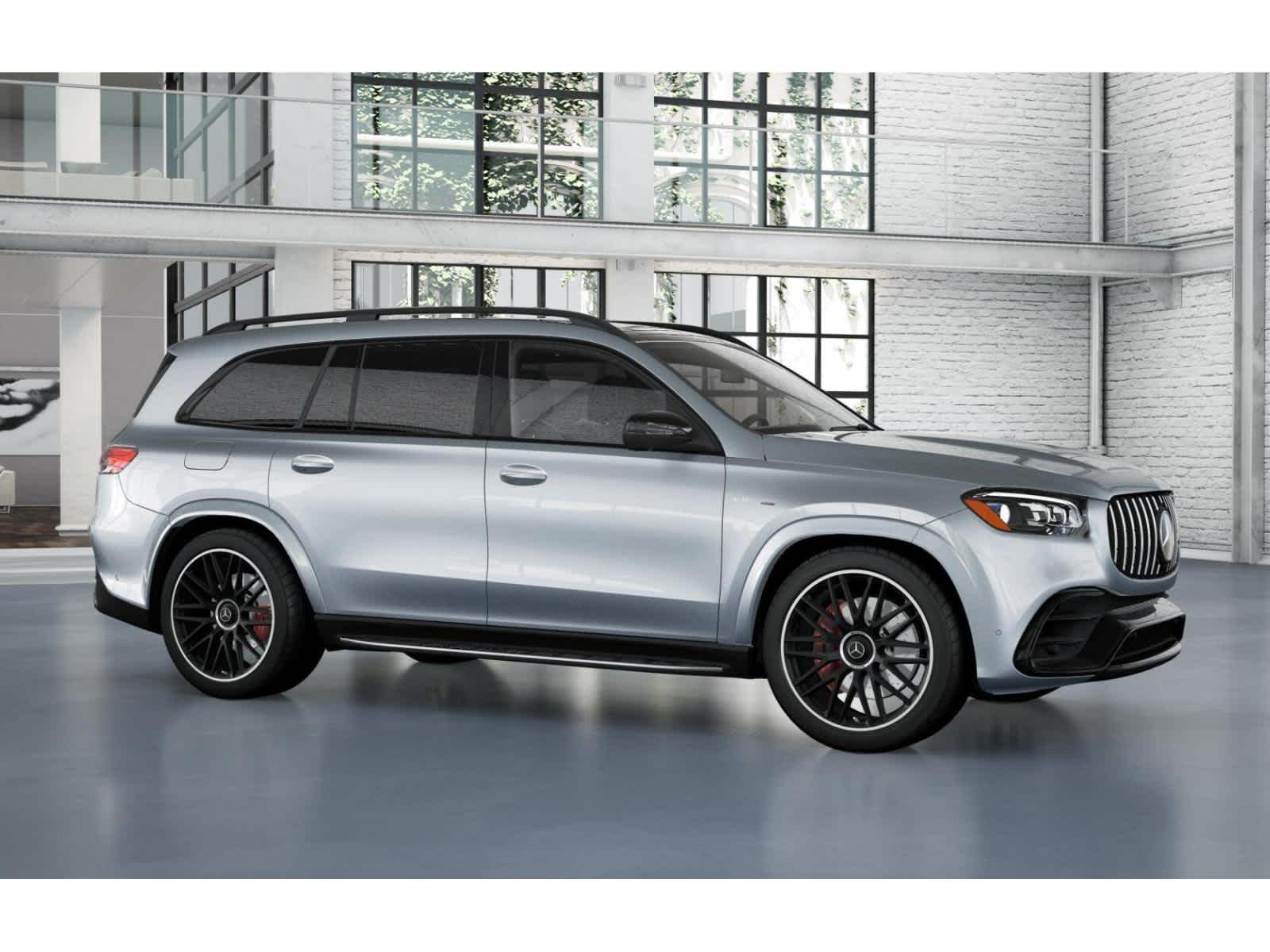 new 2026 Mercedes-Benz AMG GLS 63 car