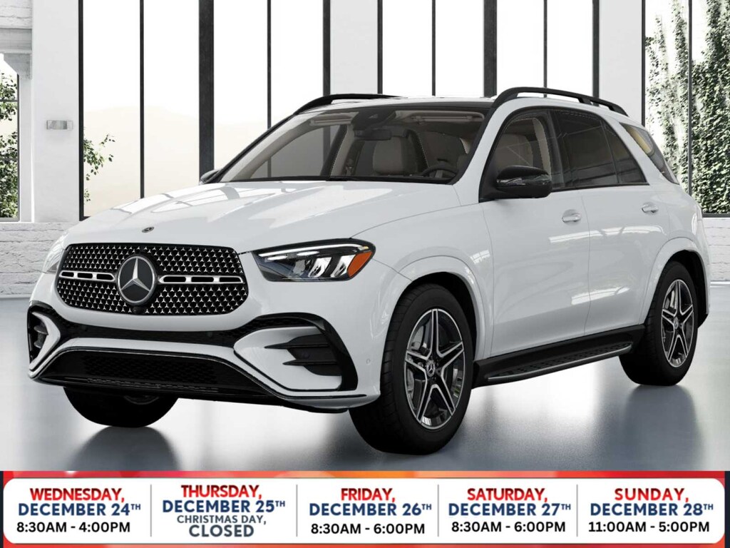 New 2026 Mercedes-Benz GLE 450 GLE 450 SUV