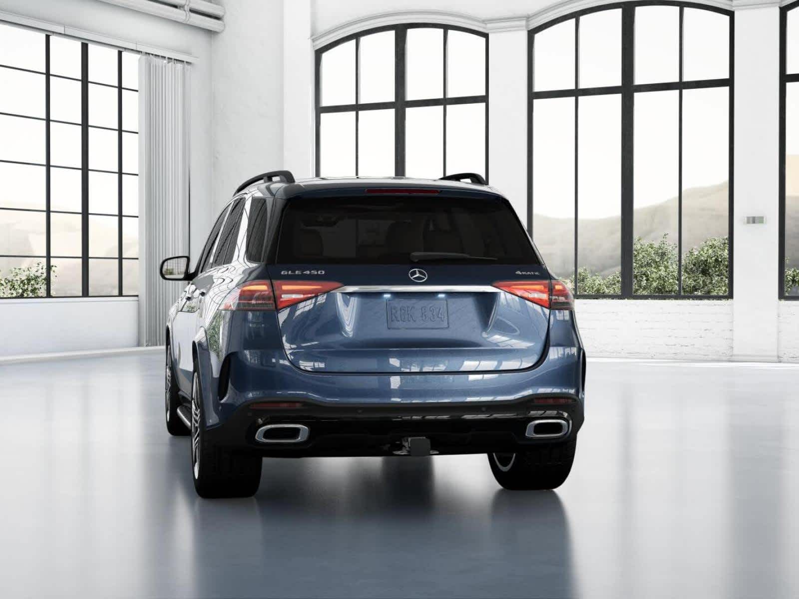new 2026 Mercedes-Benz GLE 450 car