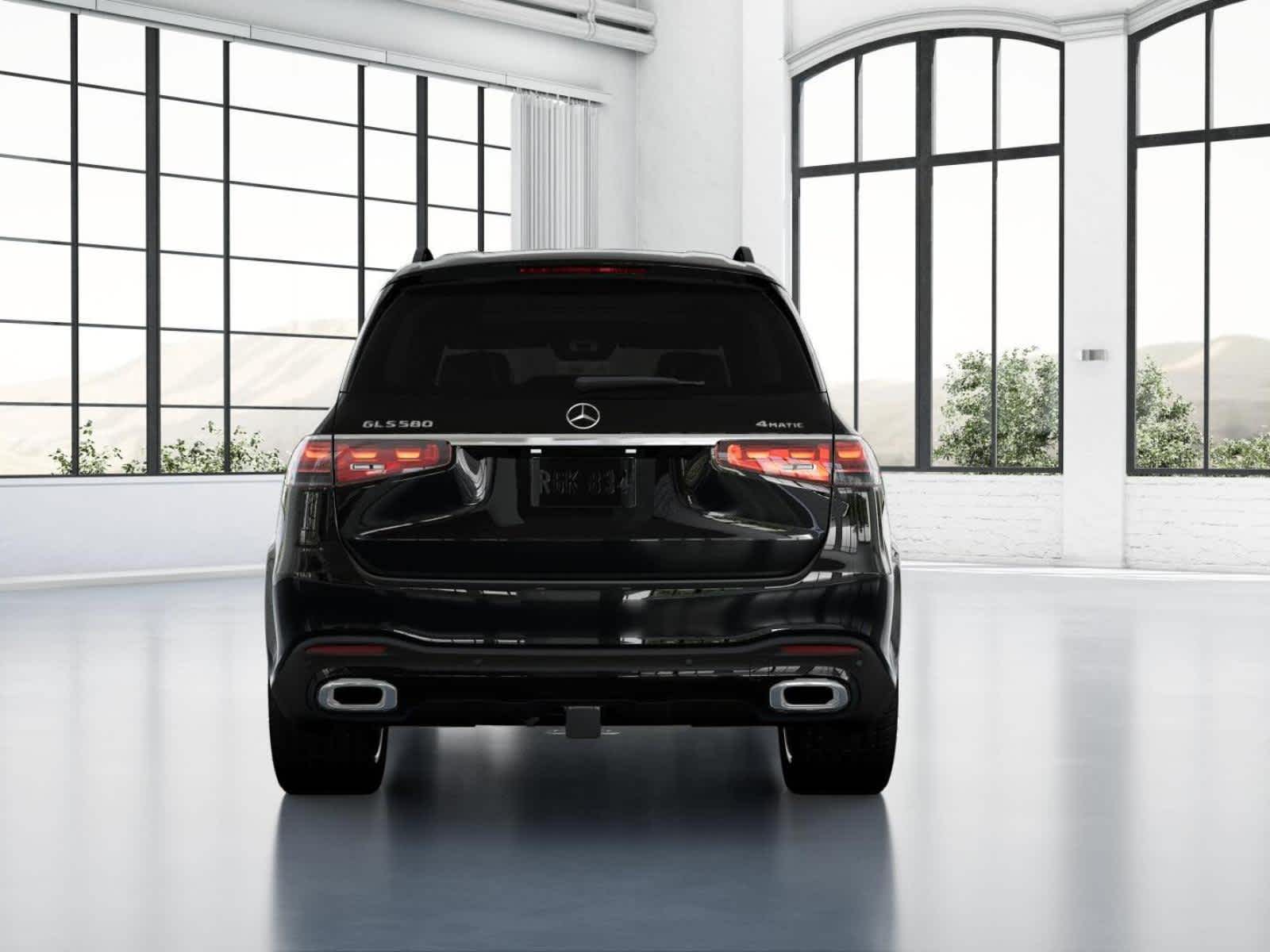 new 2026 Mercedes-Benz GLS 580 car