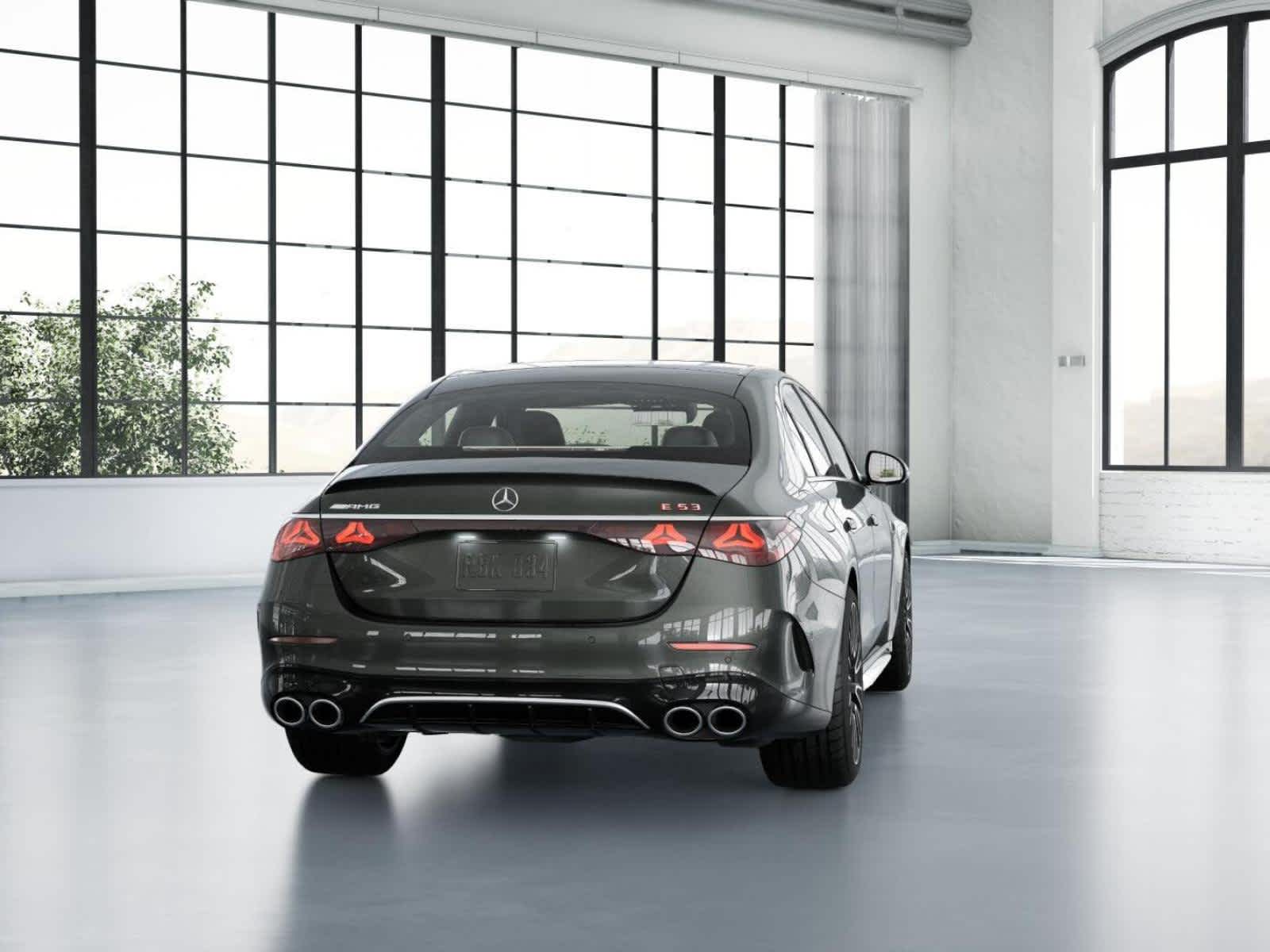 new 2026 Mercedes-Benz AMG E 53 E car