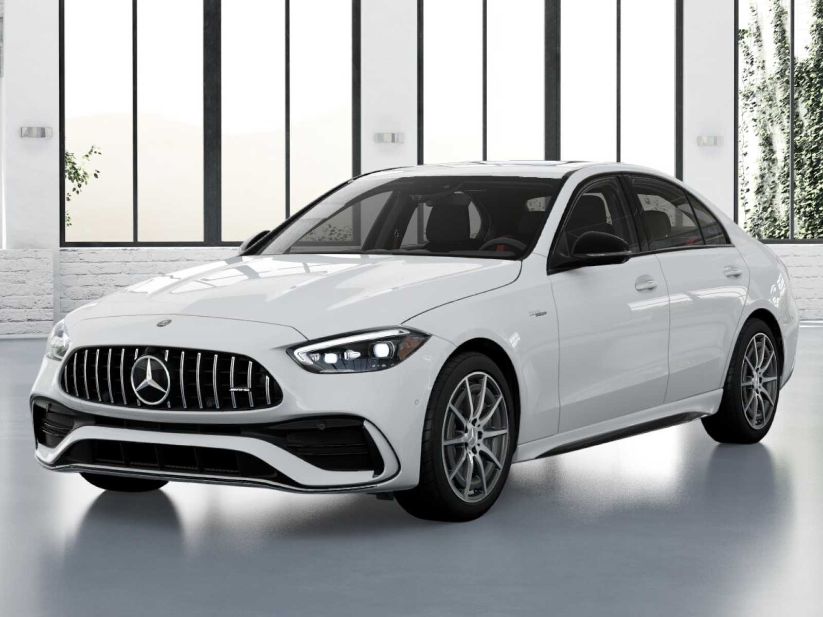 new 2026 Mercedes-Benz AMG C 43 car