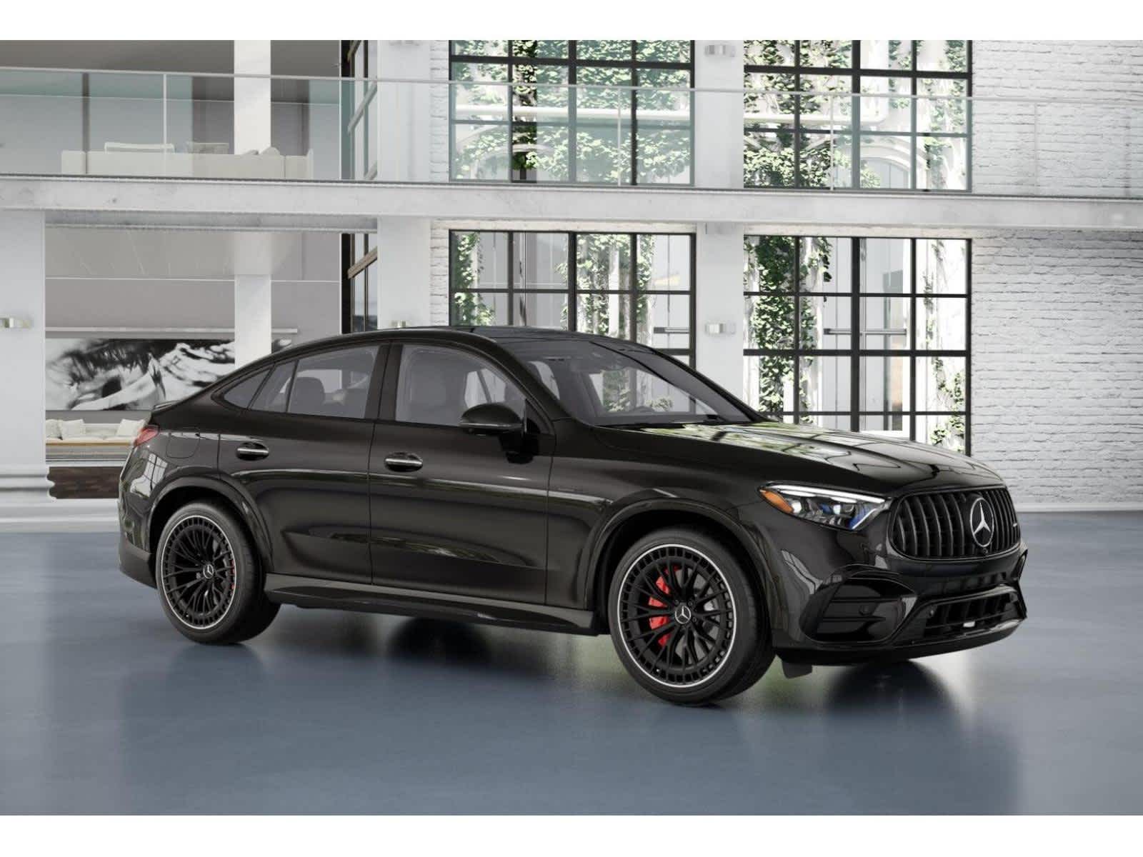 new 2026 Mercedes-Benz AMG GLC 43 car