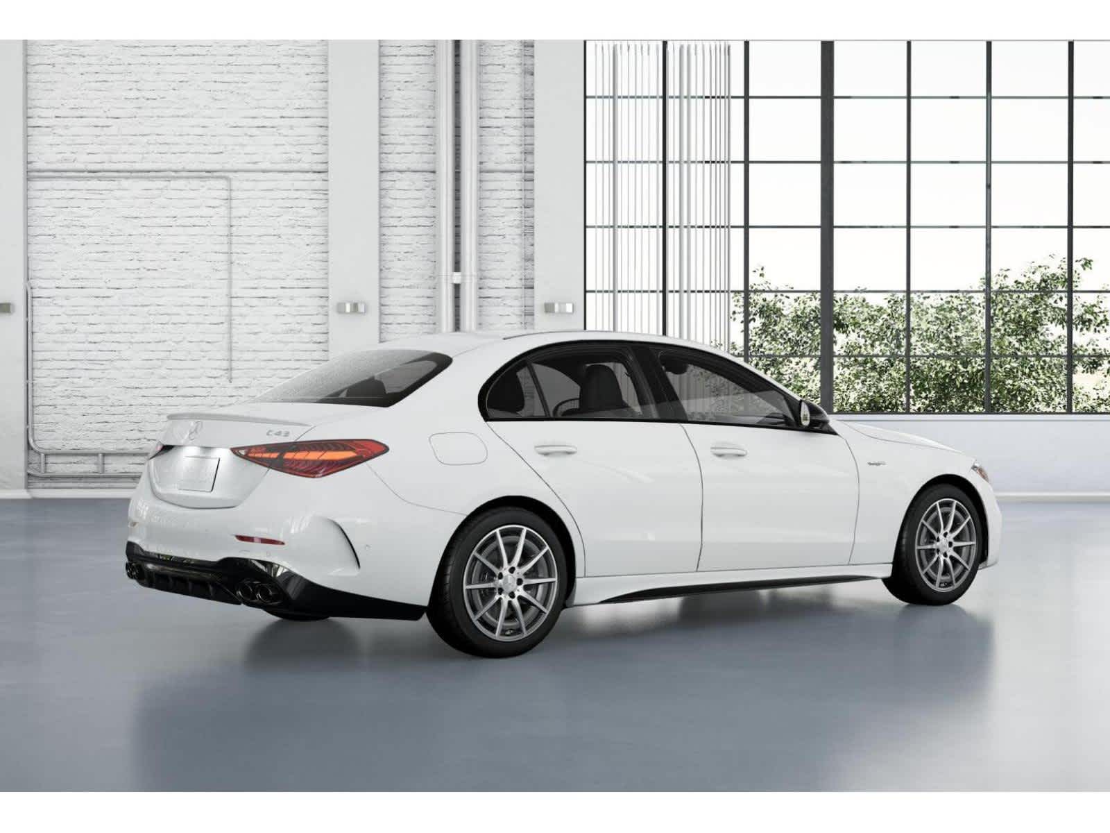 new 2026 Mercedes-Benz AMG C 43 car