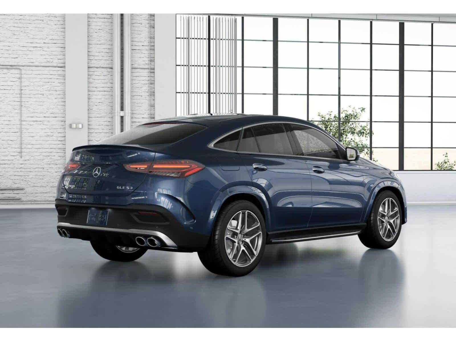 new 2026 Mercedes-Benz AMG GLE 53 car