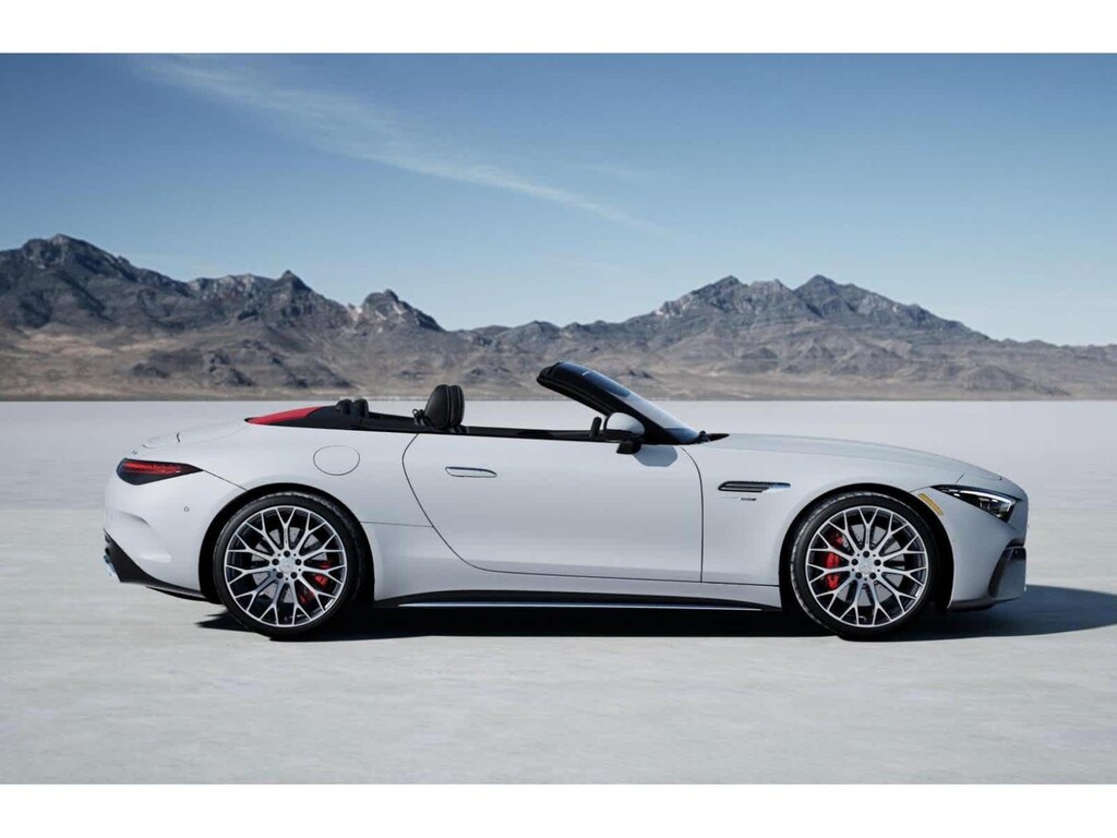 New 2026 Mercedes-Benz AMG SL 55 AMG SL 55 Convertible