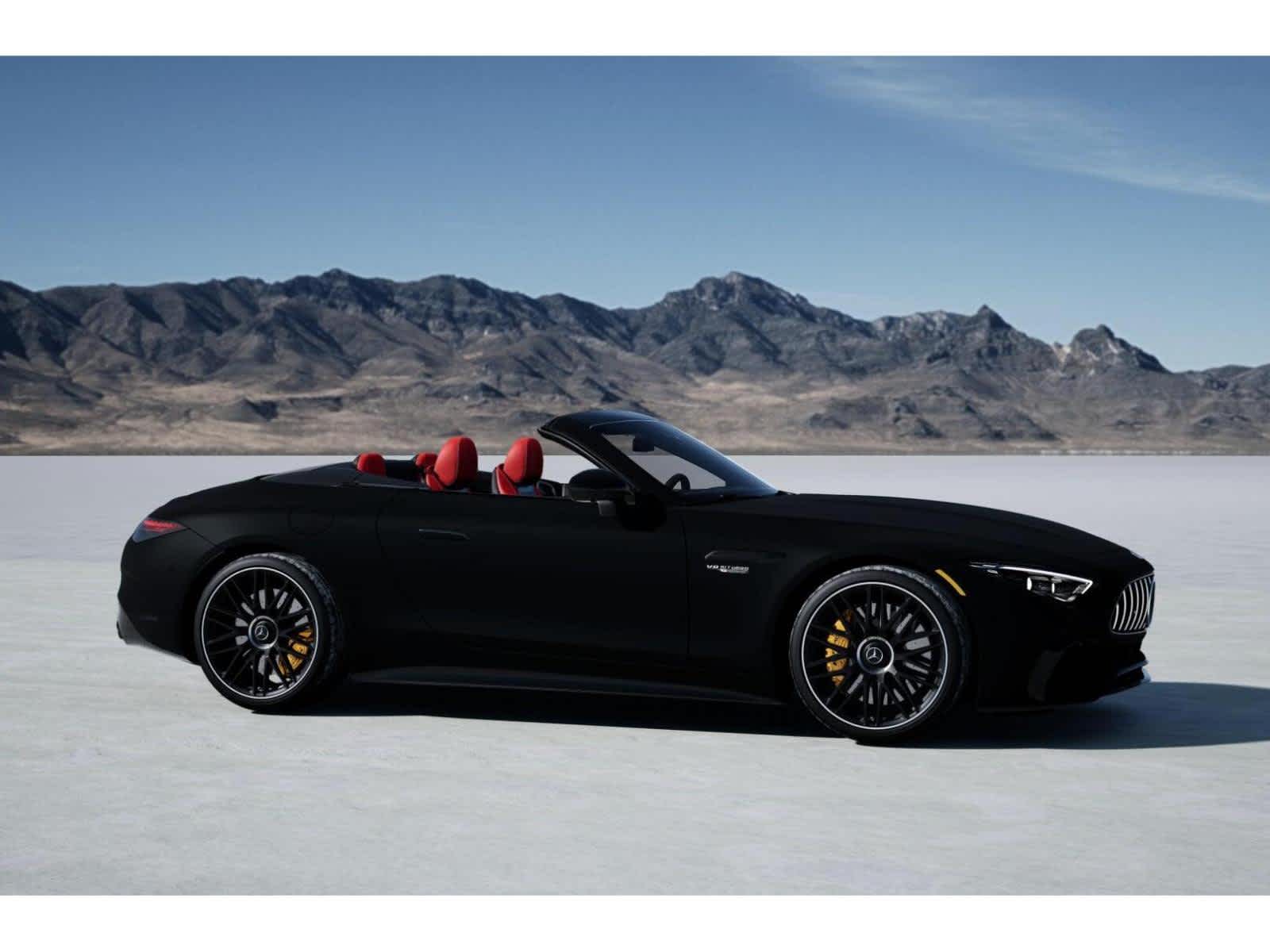 new 2026 Mercedes-Benz AMG SL 63 car