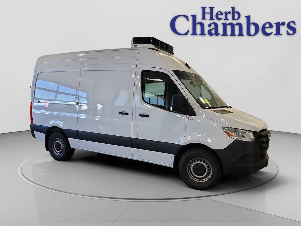 New 2025 Mercedes-Benz Sprinter 2500 Van