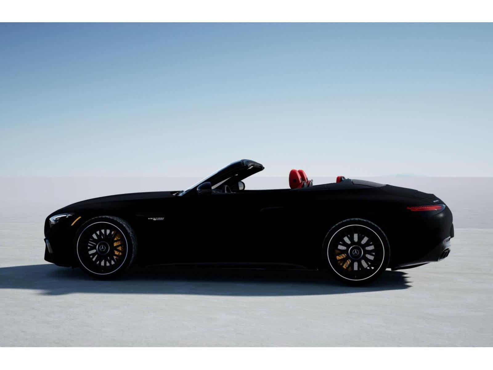 new 2026 Mercedes-Benz AMG SL 63 car