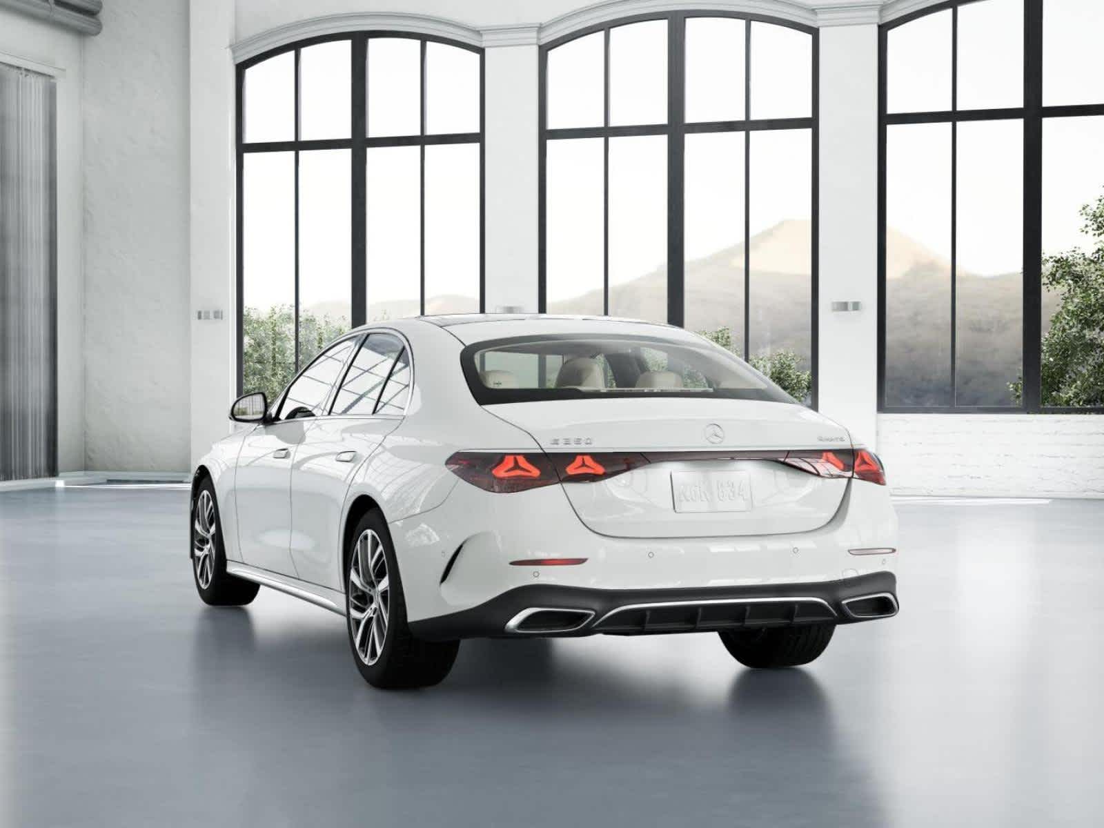 new 2026 Mercedes-Benz E-Class car