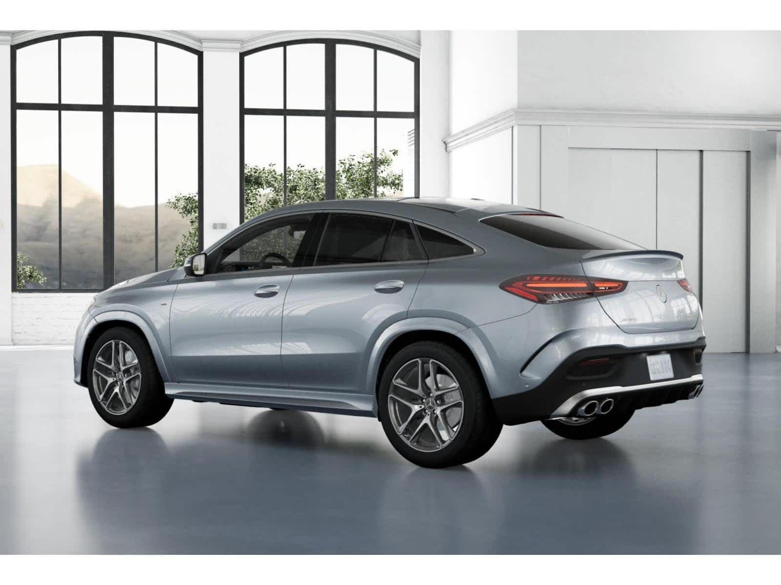 new 2026 Mercedes-Benz AMG GLE 53 car