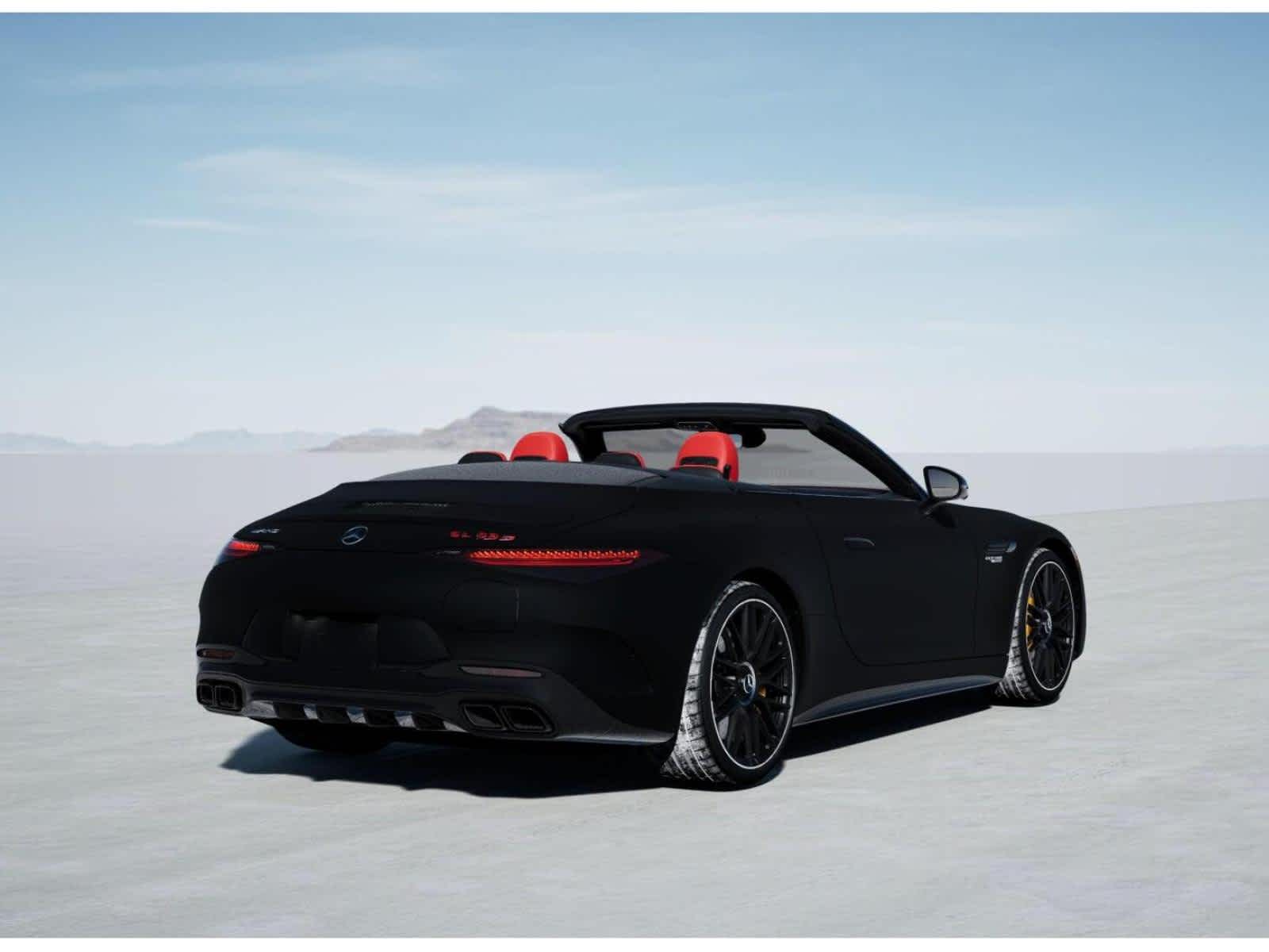 new 2026 Mercedes-Benz AMG SL 63 car
