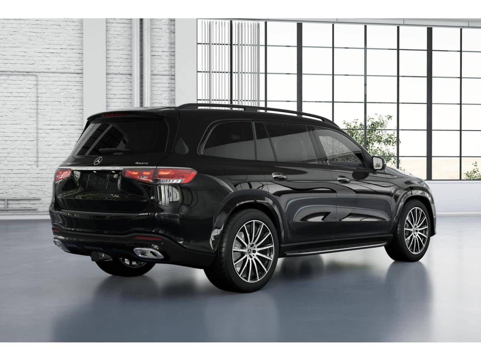 new 2026 Mercedes-Benz GLS 580 car