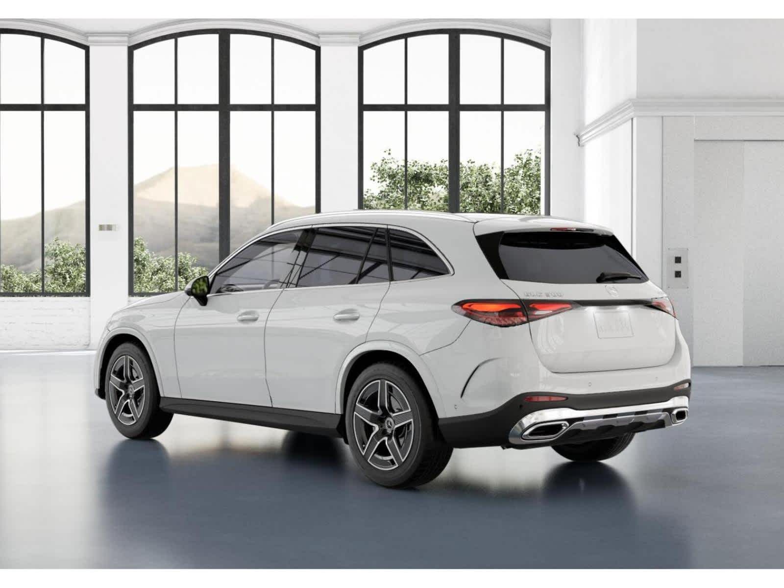 new 2026 Mercedes-Benz GLC 300 car
