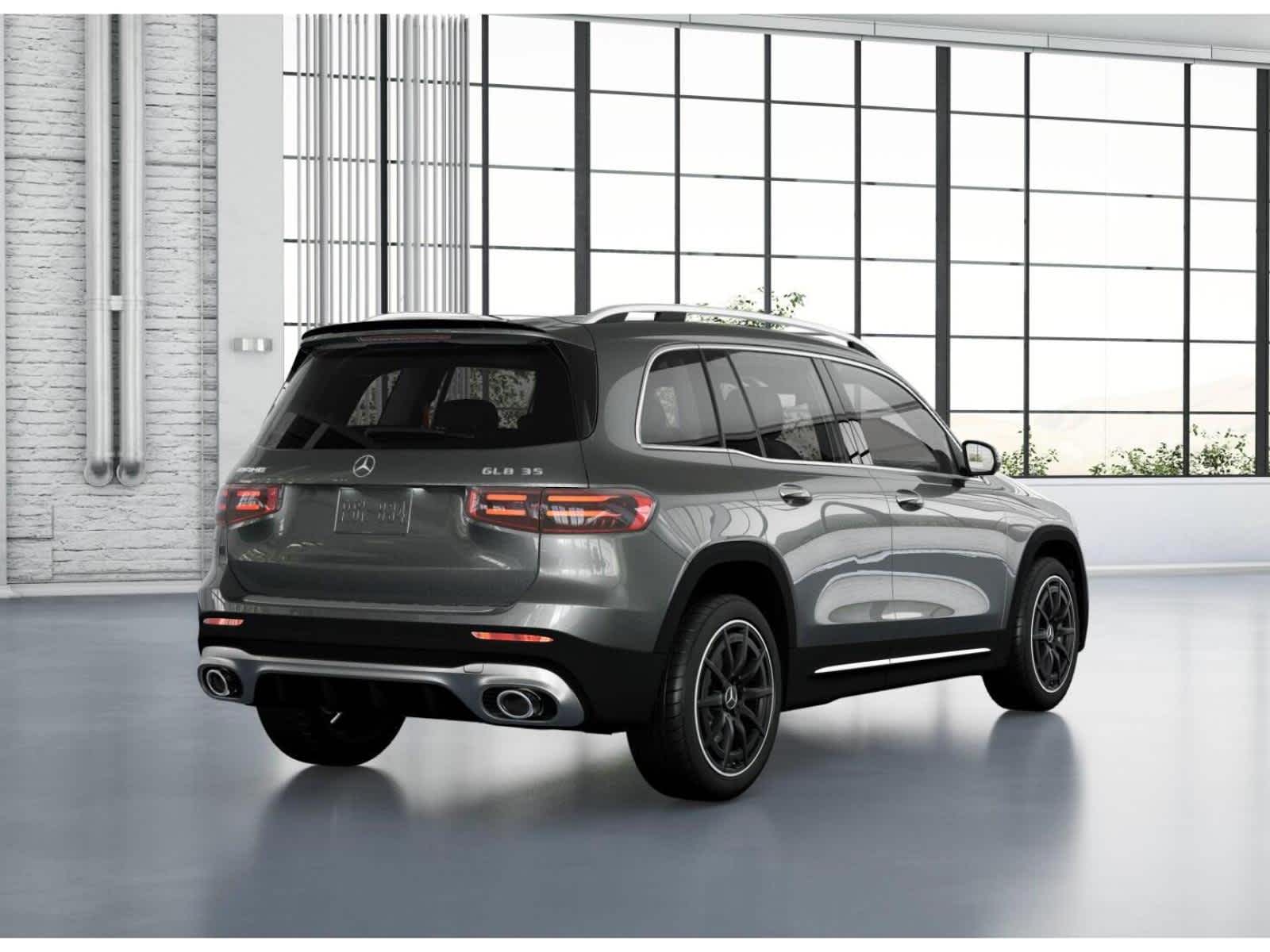 new 2026 Mercedes-Benz AMG GLB 35 car