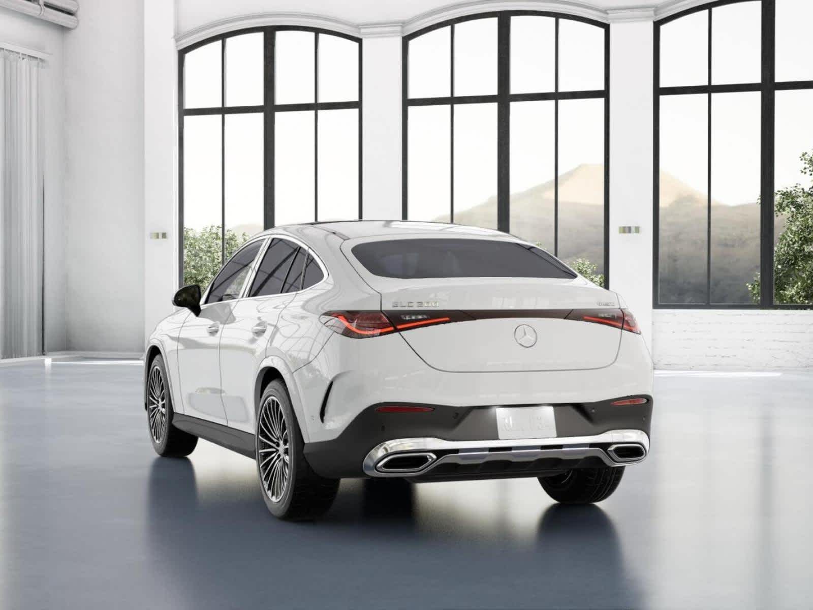 new 2026 Mercedes-Benz GLC 300 car