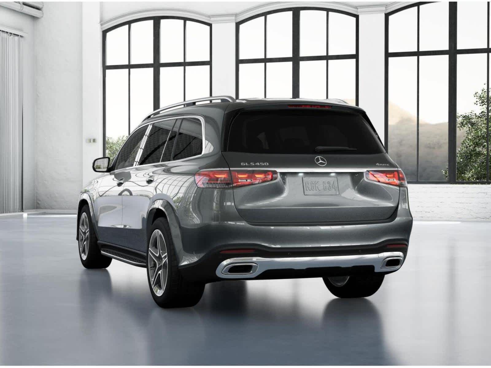 new 2026 Mercedes-Benz GLS 450 car