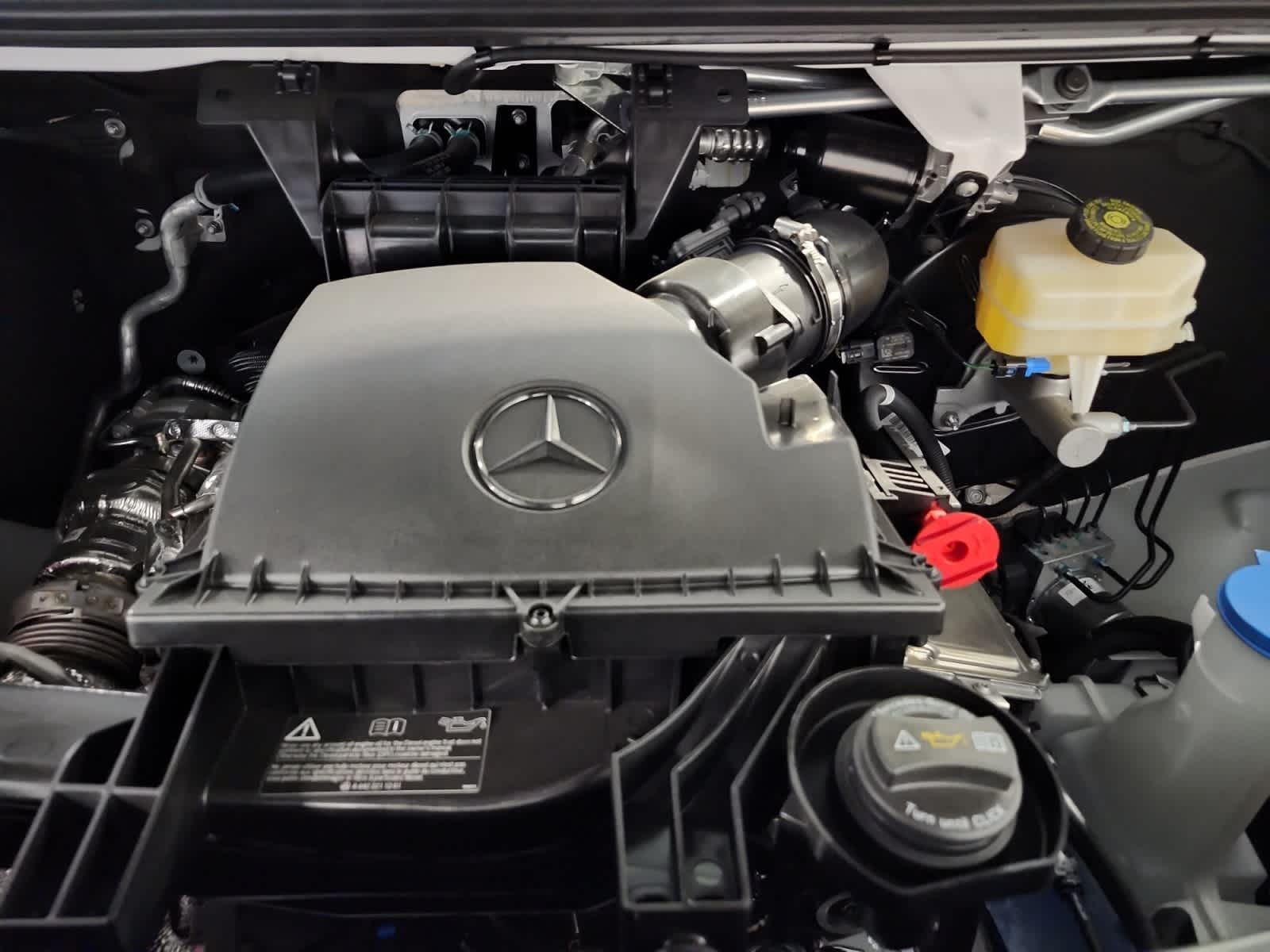 new 2026 Mercedes-Benz Sprinter 2500 car