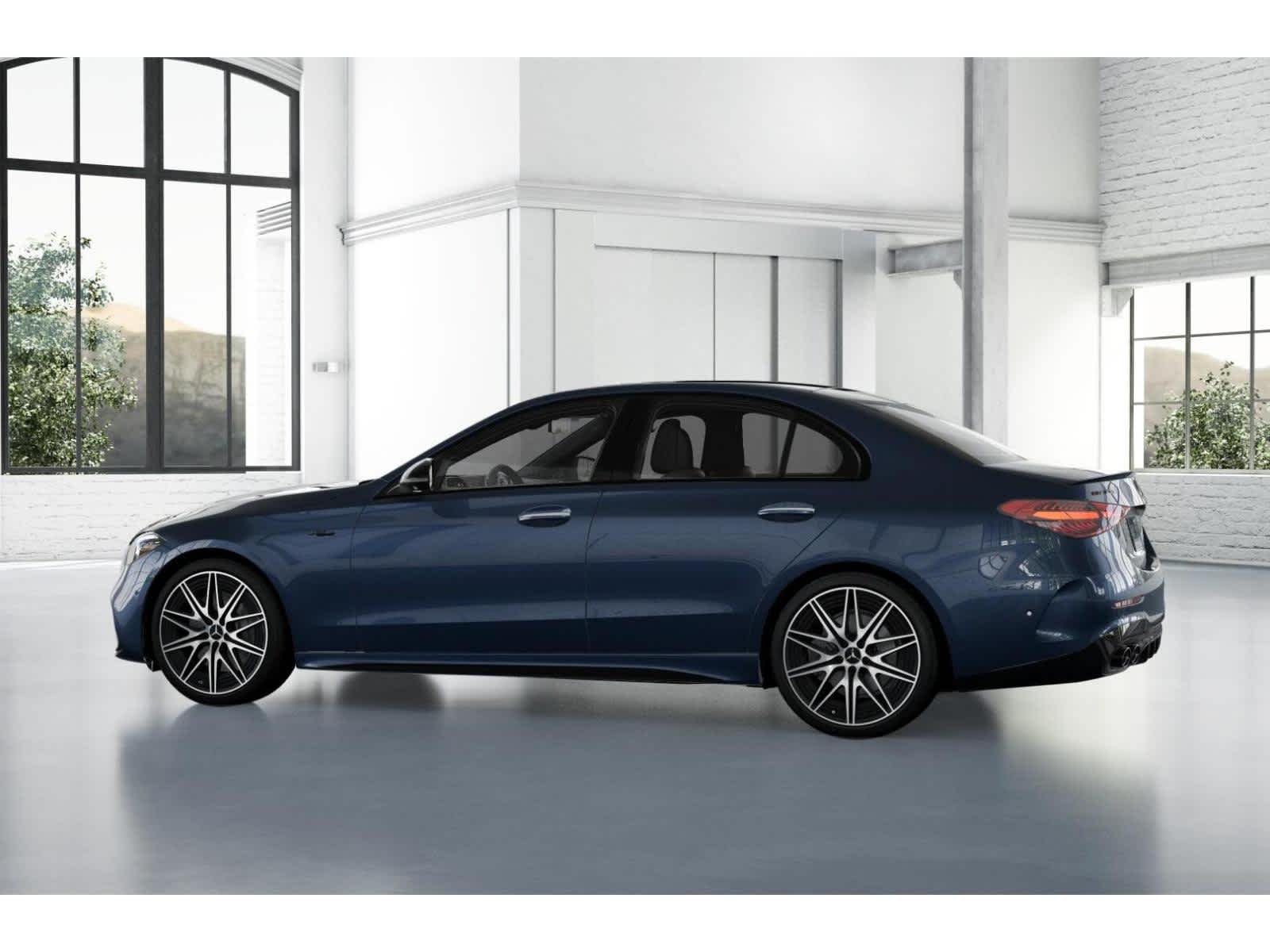 new 2026 Mercedes-Benz AMG C 43 car