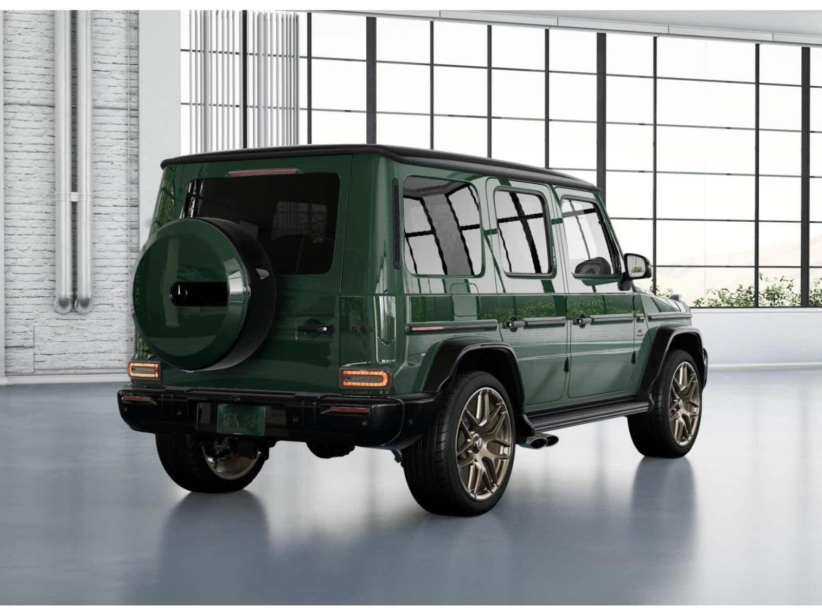 new 2026 Mercedes-Benz AMG G 63 car