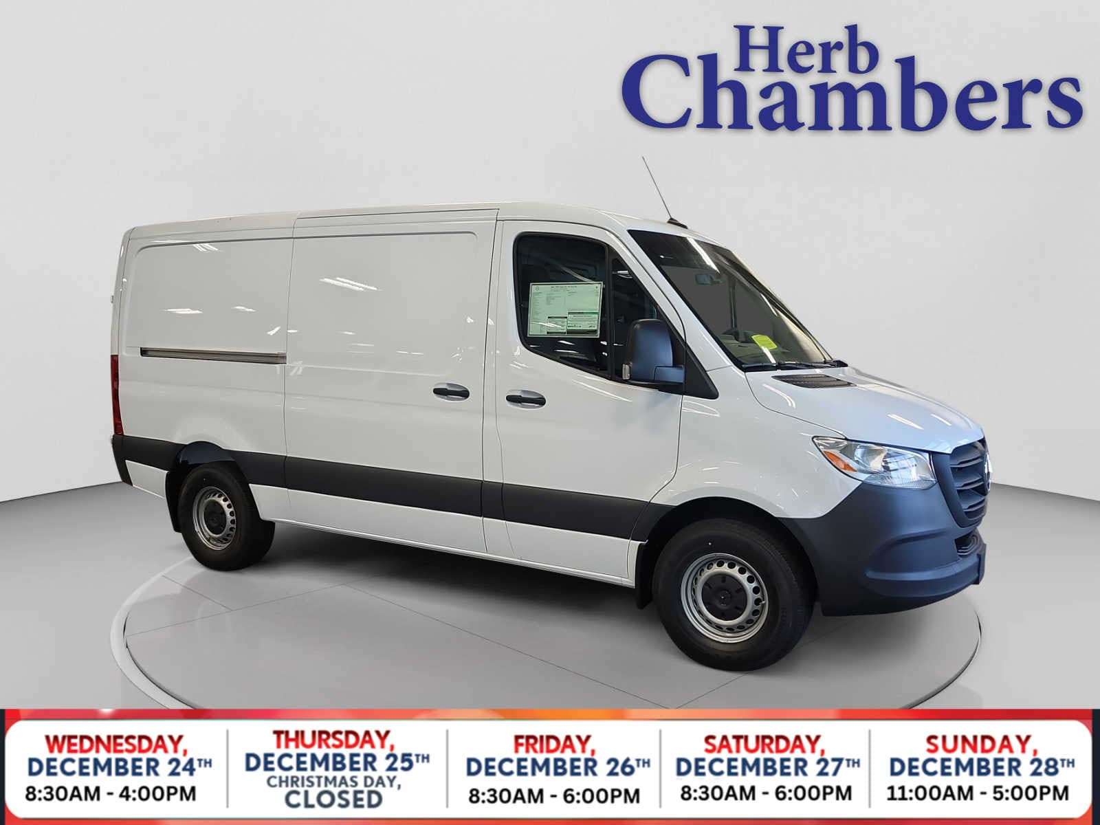 2025 Mercedes-Benz Sprinter Cargo Van Base's photo