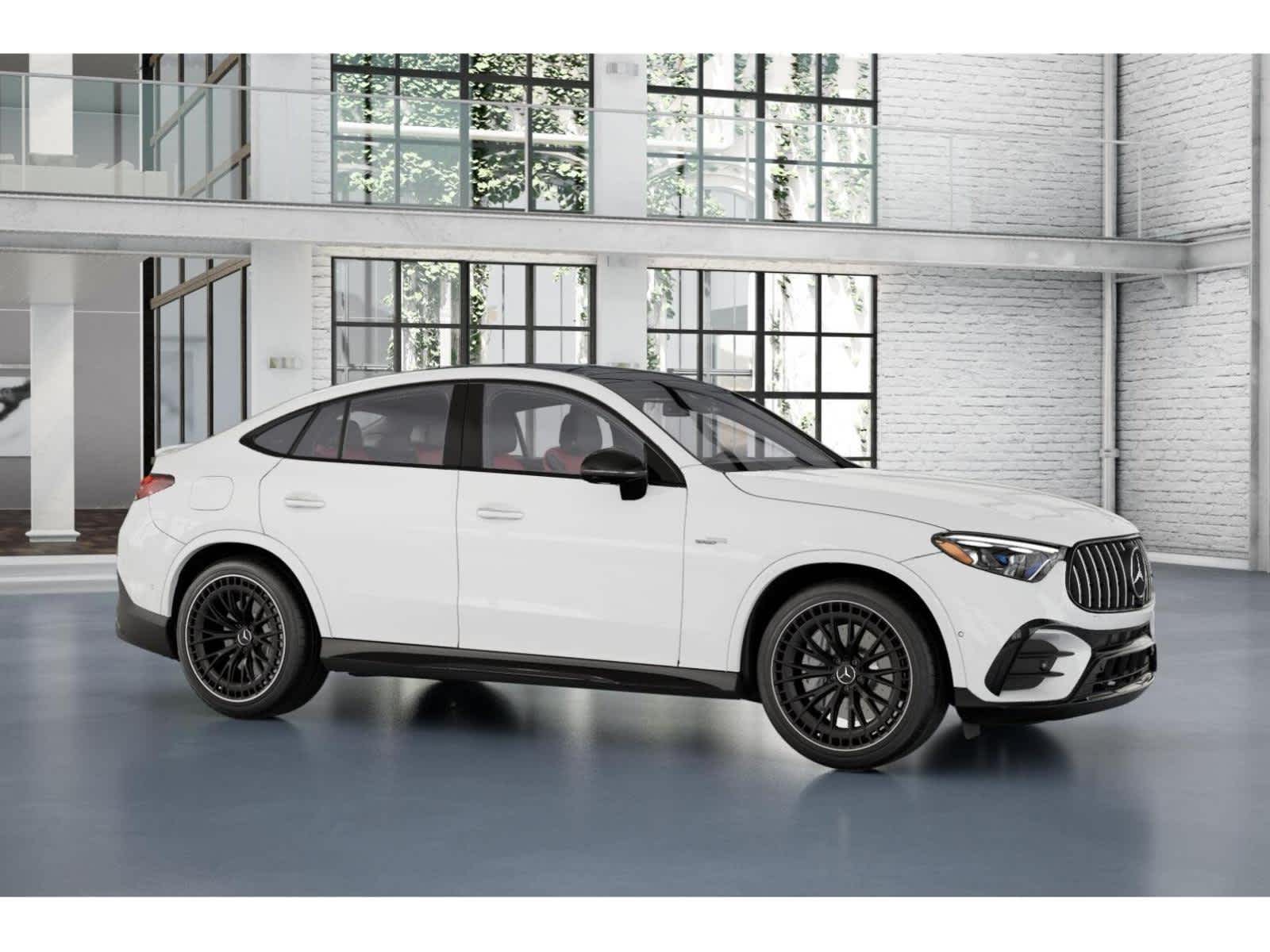 new 2026 Mercedes-Benz AMG GLC 43 car