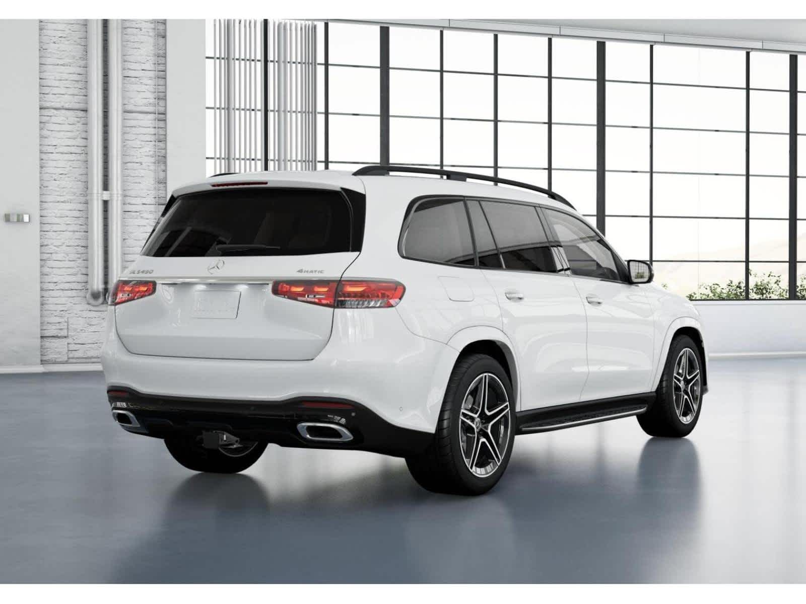 new 2026 Mercedes-Benz GLS 450 car