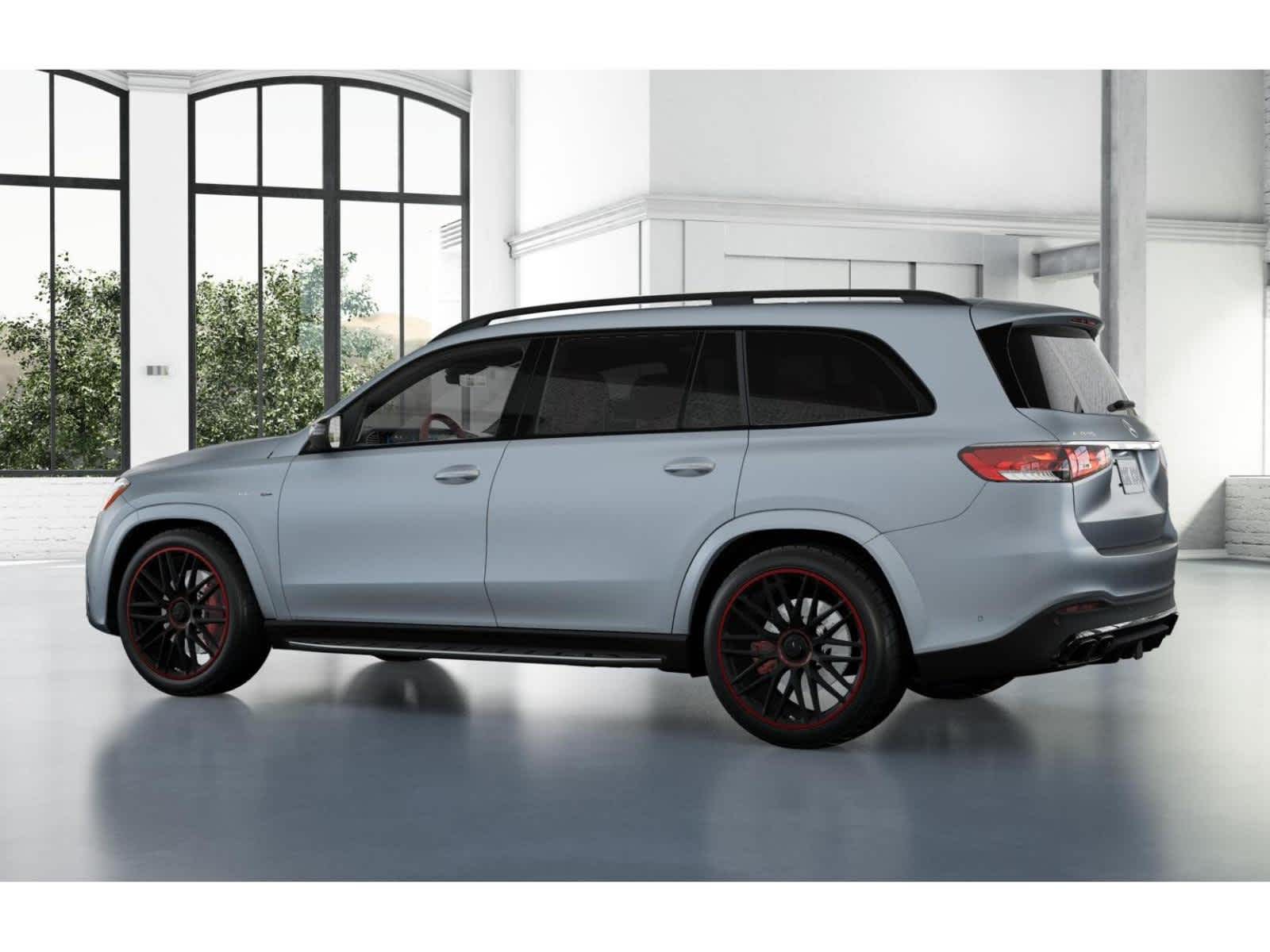 new 2026 Mercedes-Benz AMG GLS 63 car