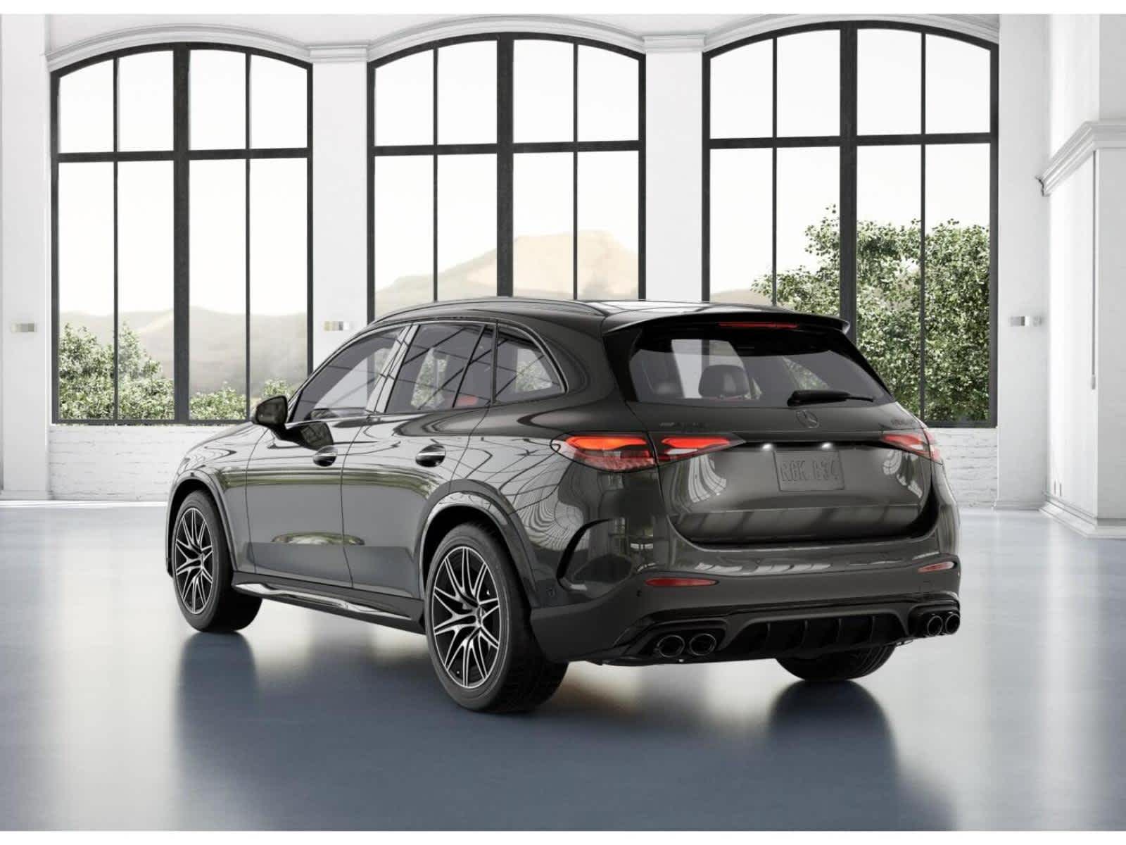 new 2026 Mercedes-Benz AMG GLC 43 car