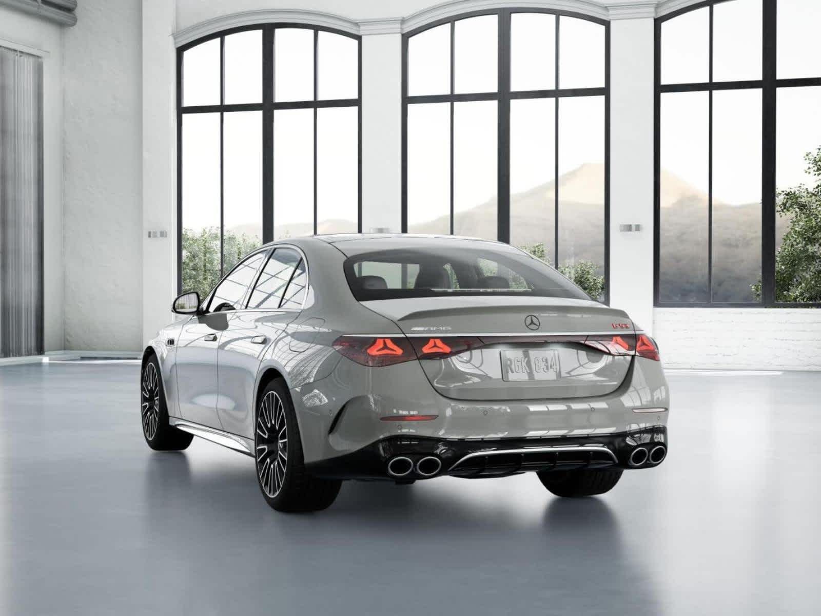 new 2026 Mercedes-Benz AMG E 53 E car