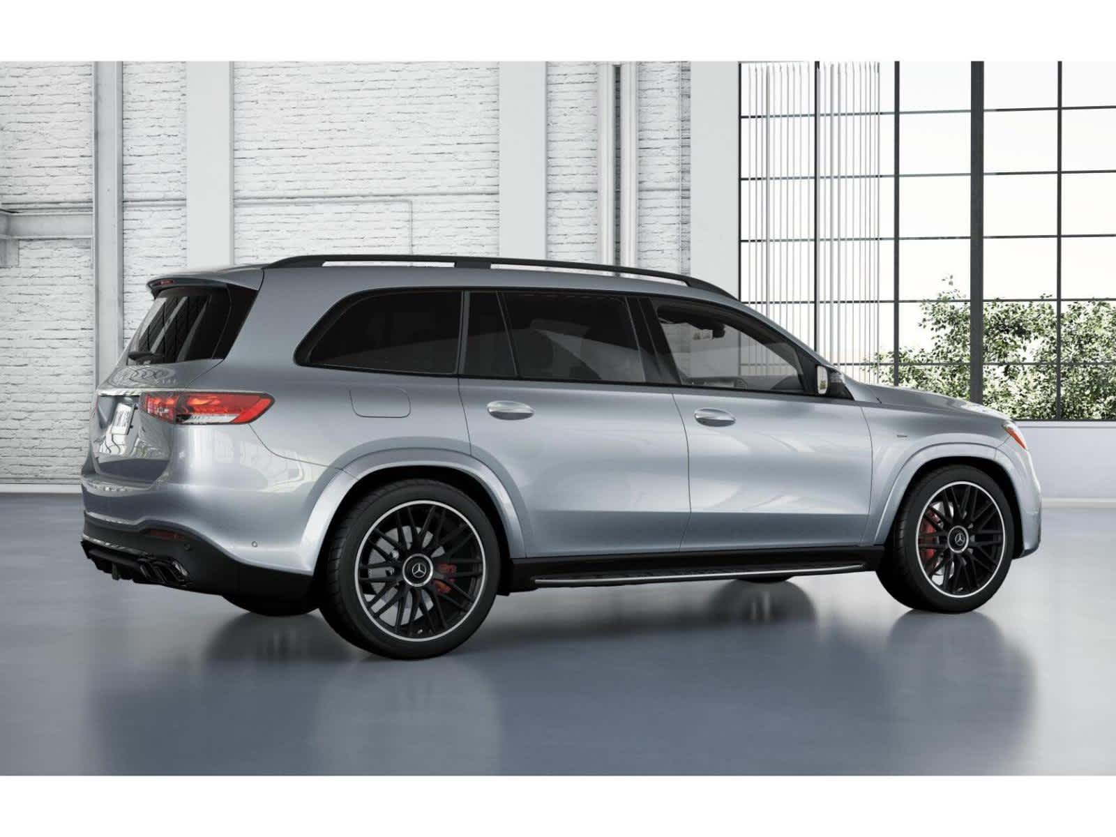 new 2026 Mercedes-Benz AMG GLS 63 car