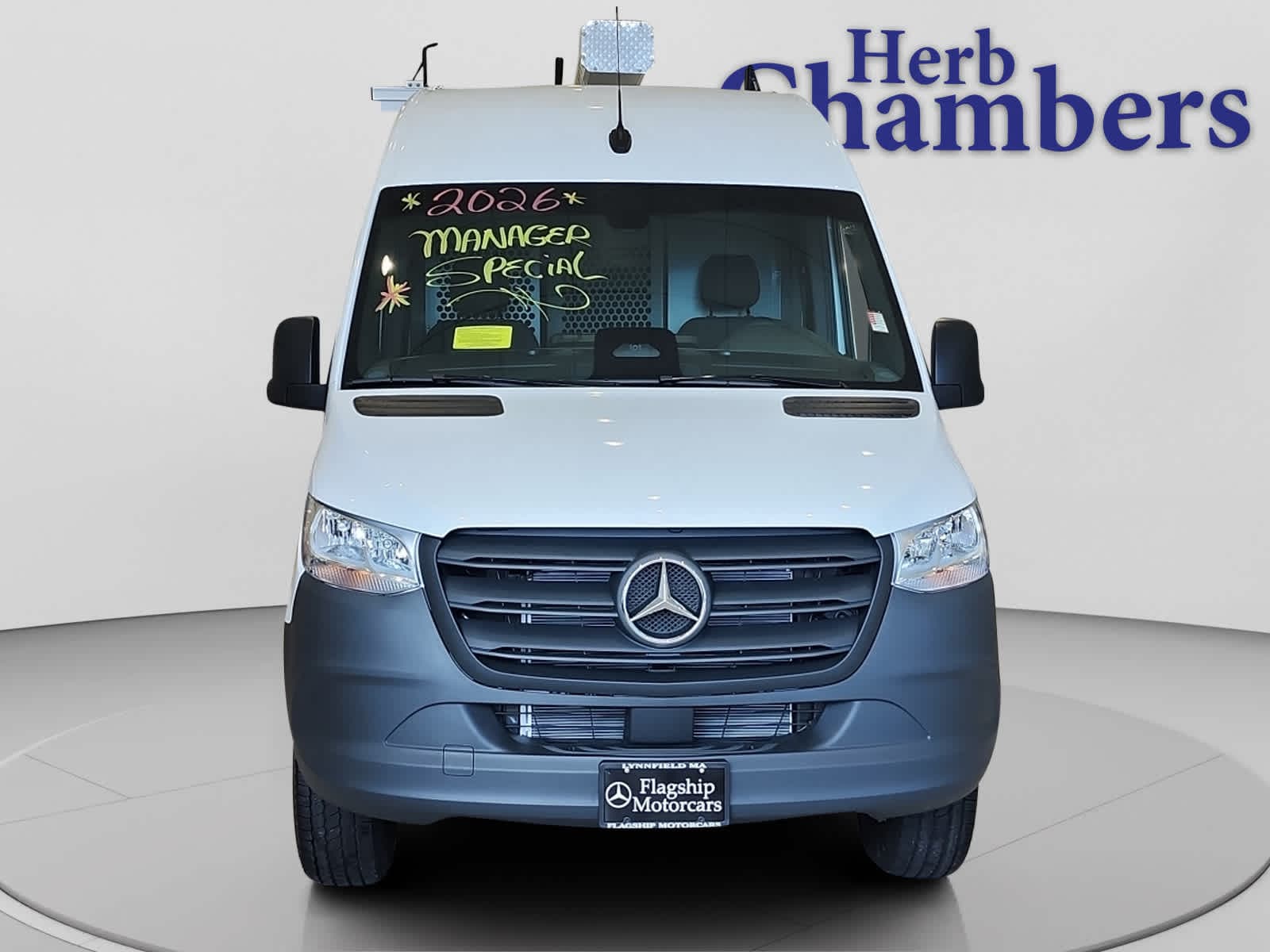 new 2026 Mercedes-Benz Sprinter 2500 car