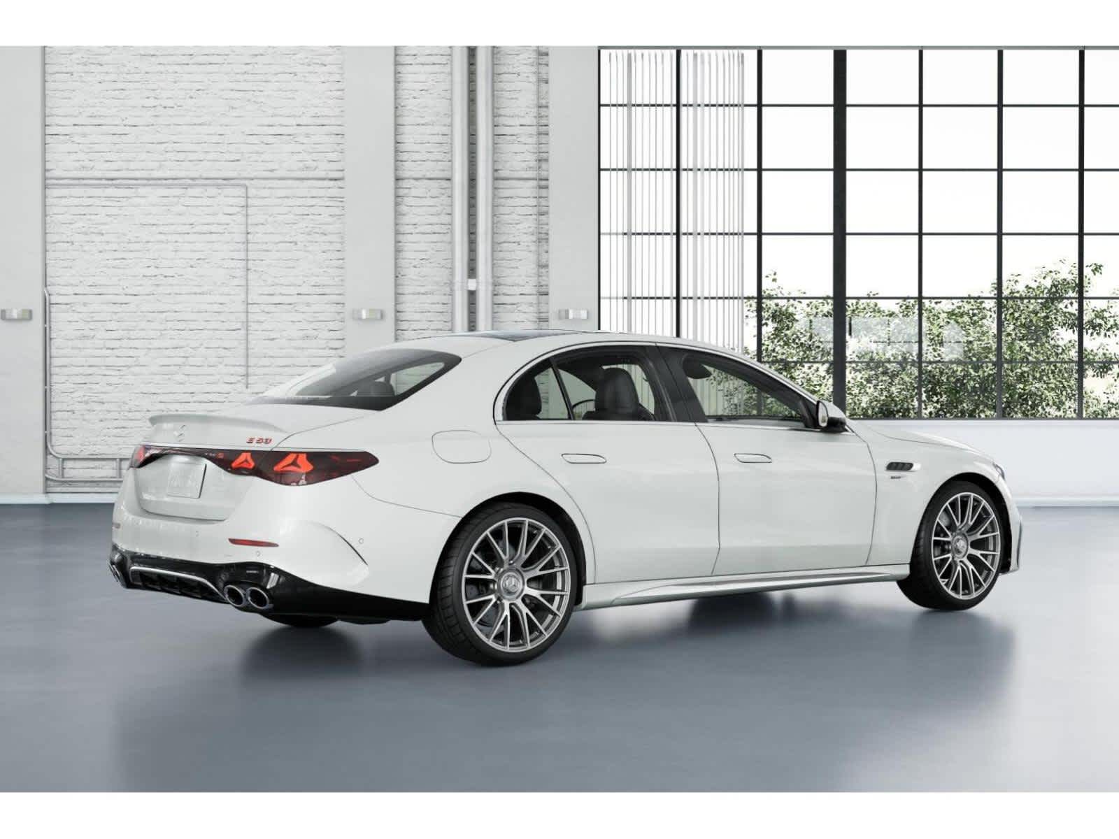 new 2026 Mercedes-Benz AMG E 53 E car