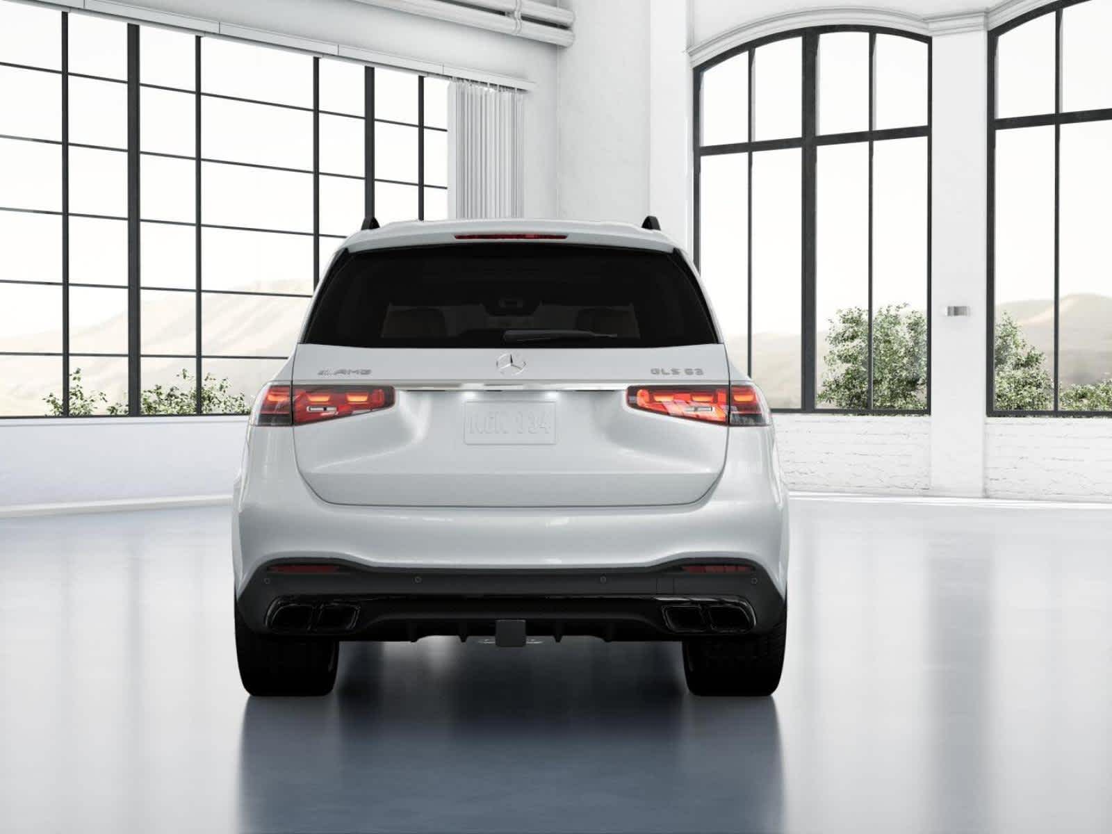 new 2026 Mercedes-Benz AMG GLS 63 car